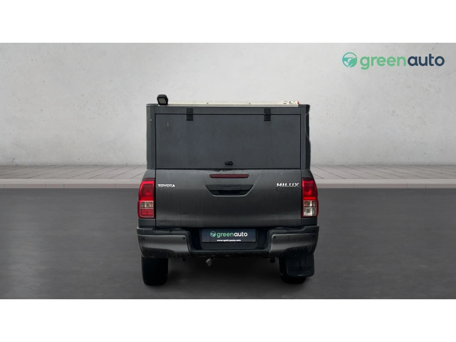 Toyota Hilux 2.4 D4-D, Месечна вноска от 444   - изображение 4