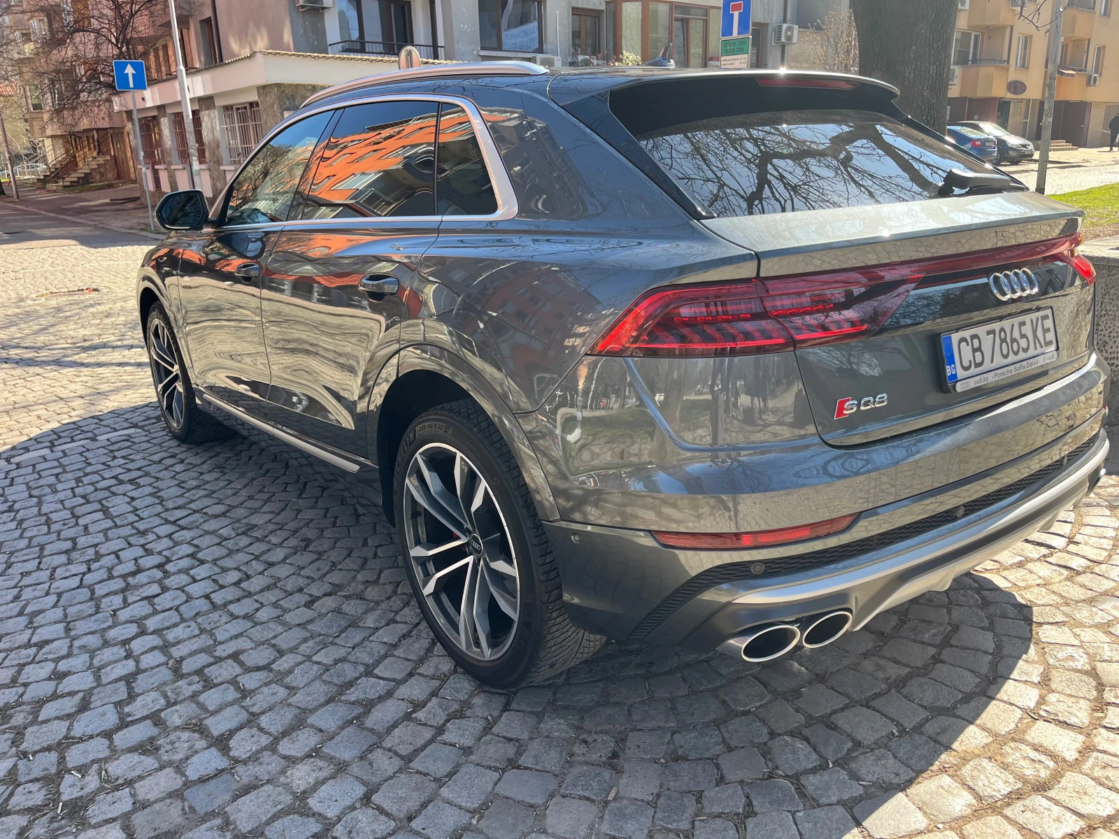 Audi SQ8 SQ8 81000 km, снимка 4 - Автомобили и джипове - 53805505