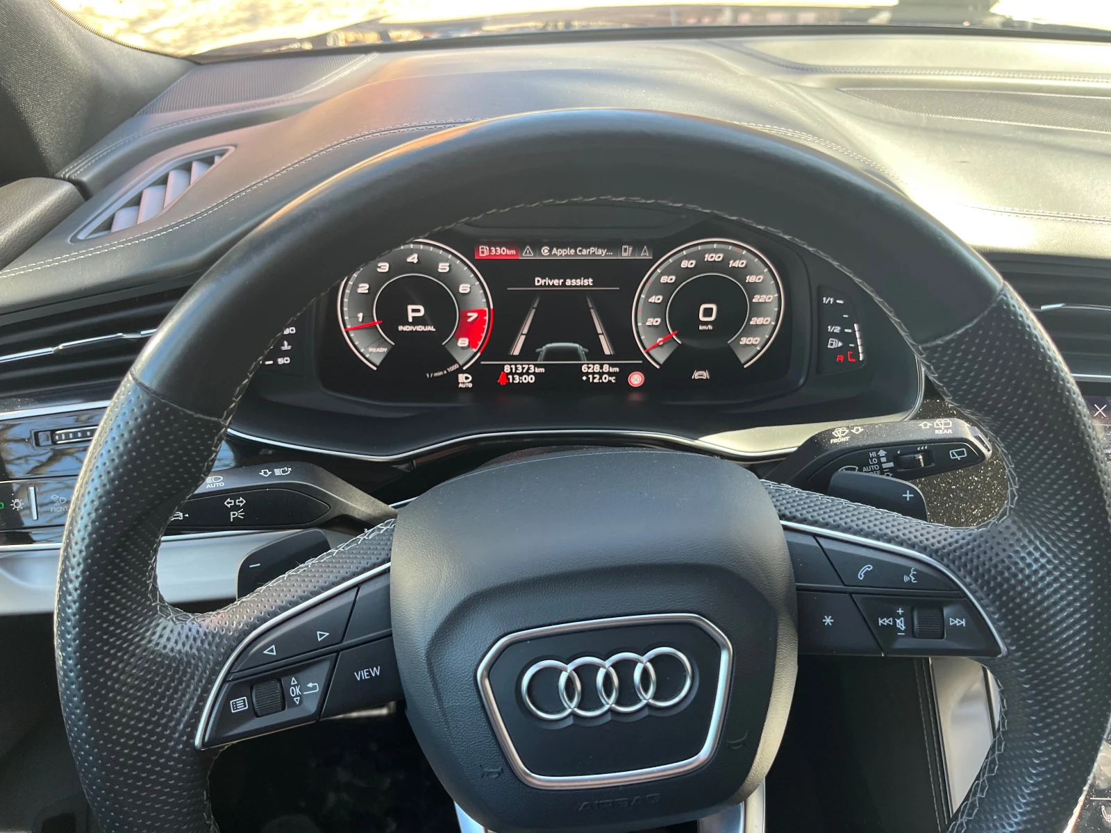 Audi SQ8 SQ8 81000 km, снимка 10 - Автомобили и джипове - 53805505