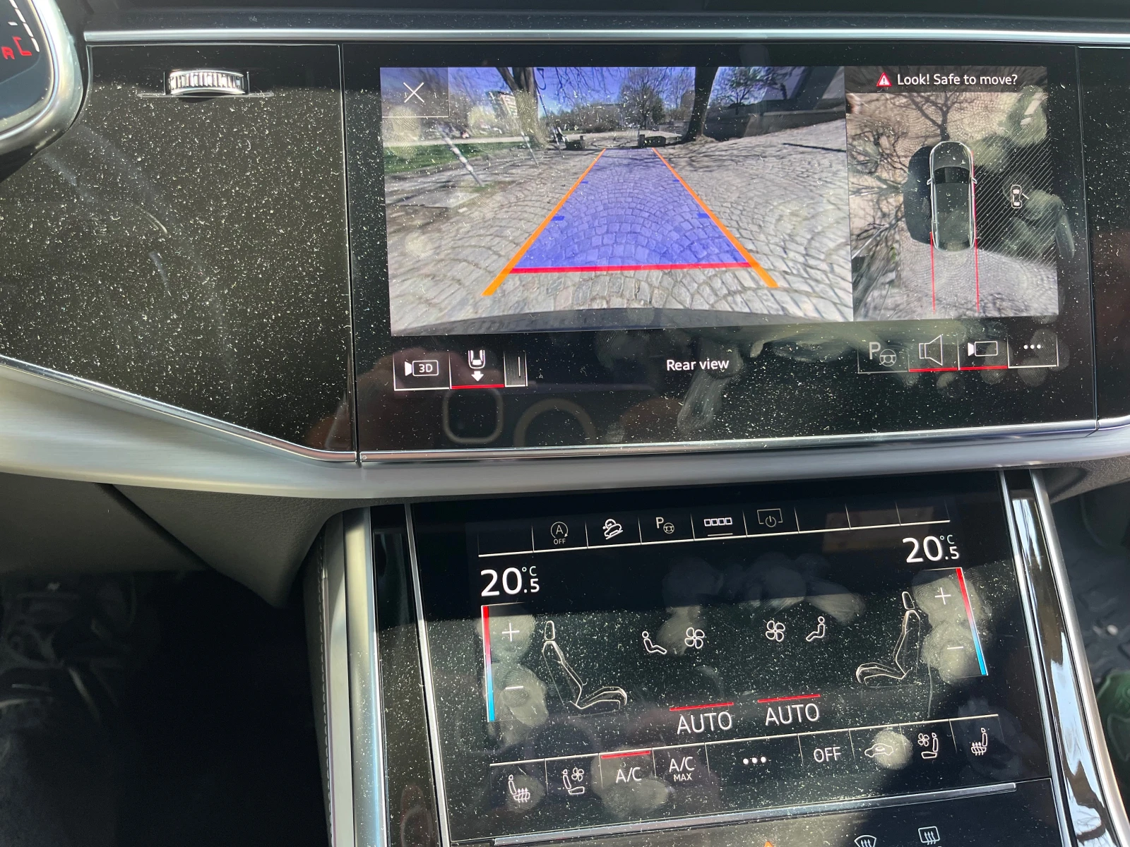 Audi SQ8 SQ8 81000 km, снимка 11 - Автомобили и джипове - 53805505