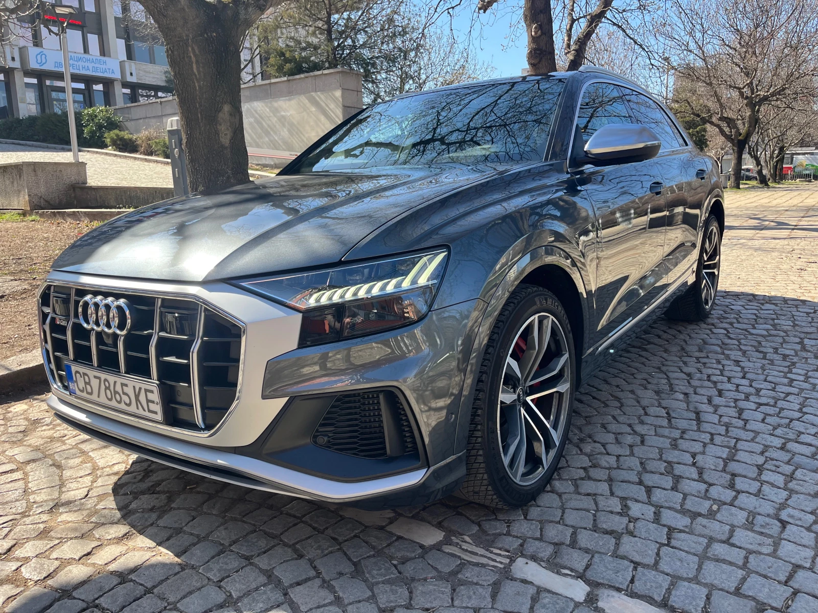Audi SQ8 SQ8 81000 km | Auto.bg — изображение 1