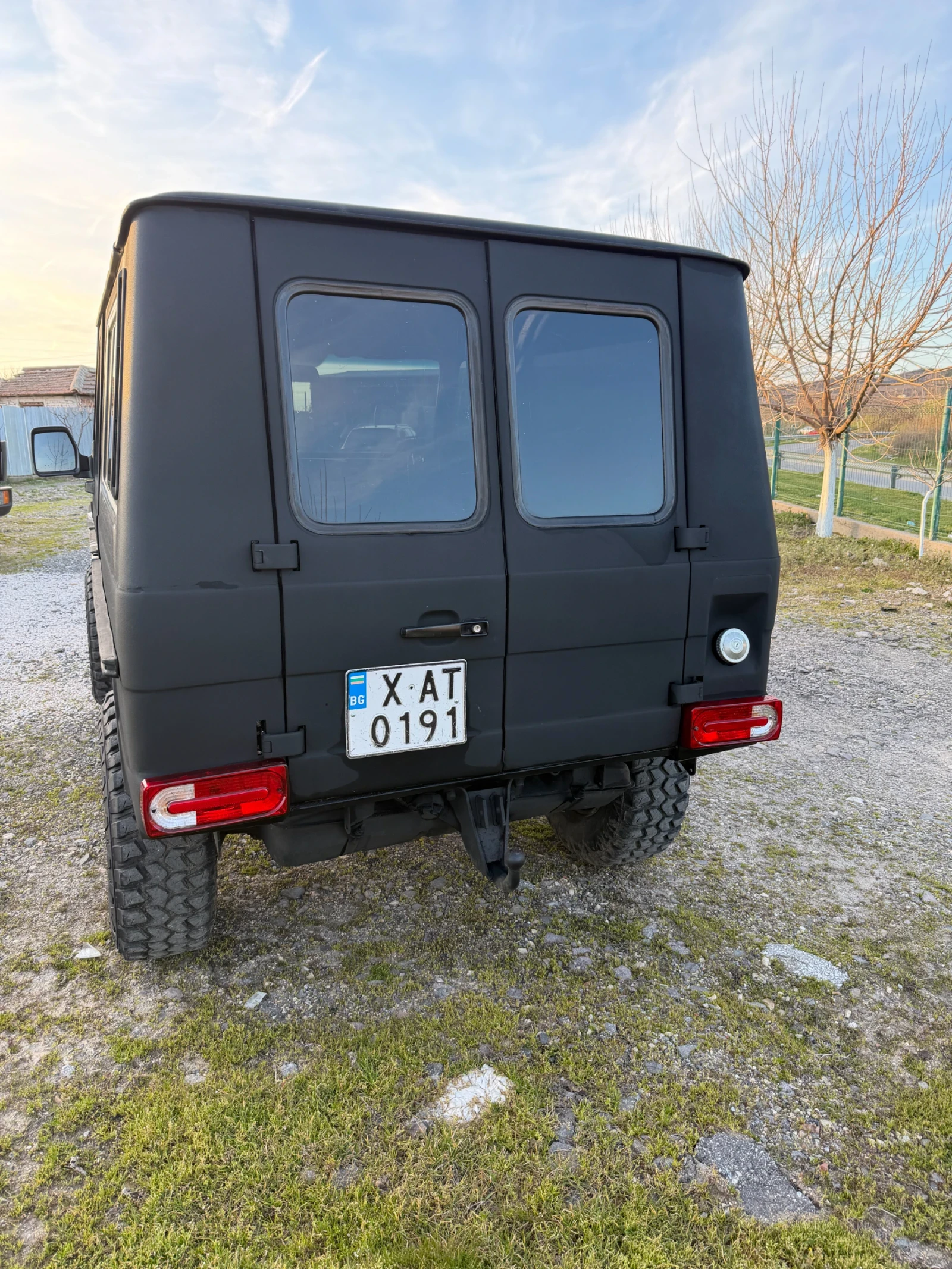 Mercedes-Benz G 230, снимка 2 - Автомобили и джипове - 53845892