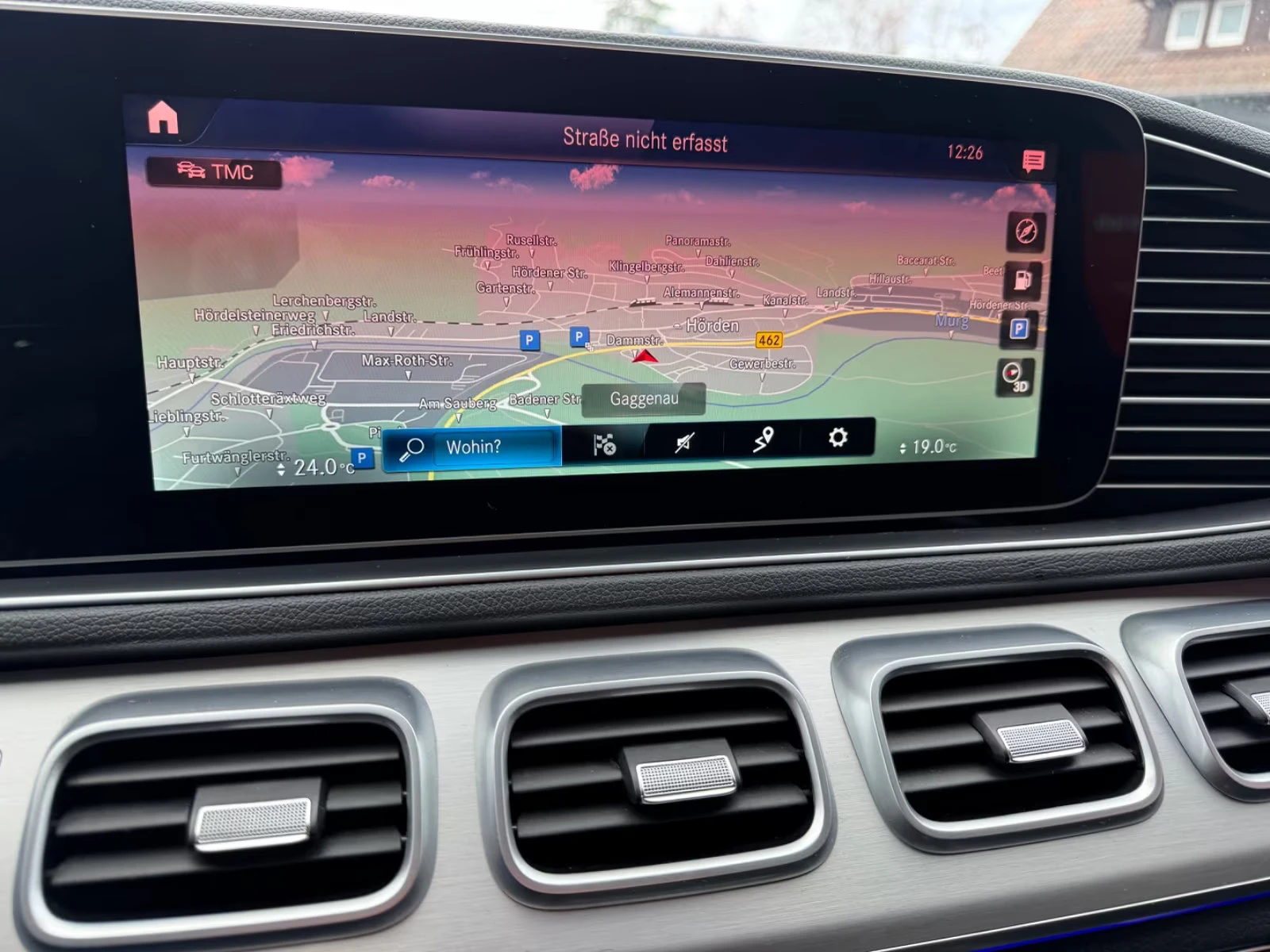 Mercedes-Benz GLE 350 d/4MATIC/272HP/AMG/CAM/NAVI/ACC/AHK/CPLAY/962g, снимка 9 - Автомобили и джипове - 53915782