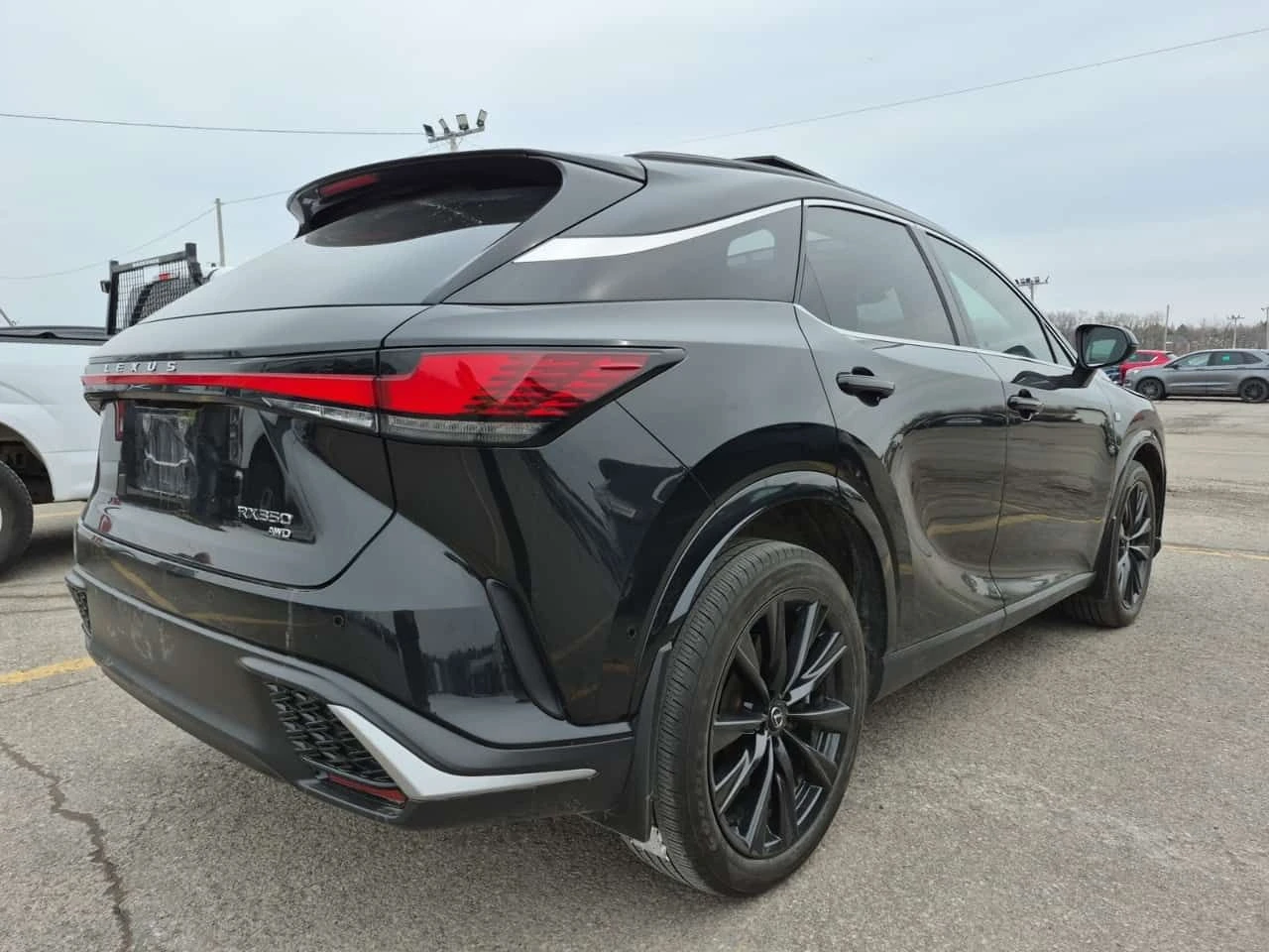 Lexus RX 350 F-Sport * CARFAX * Без инциденти * , снимка 3 - Автомобили и джипове - 54043498
