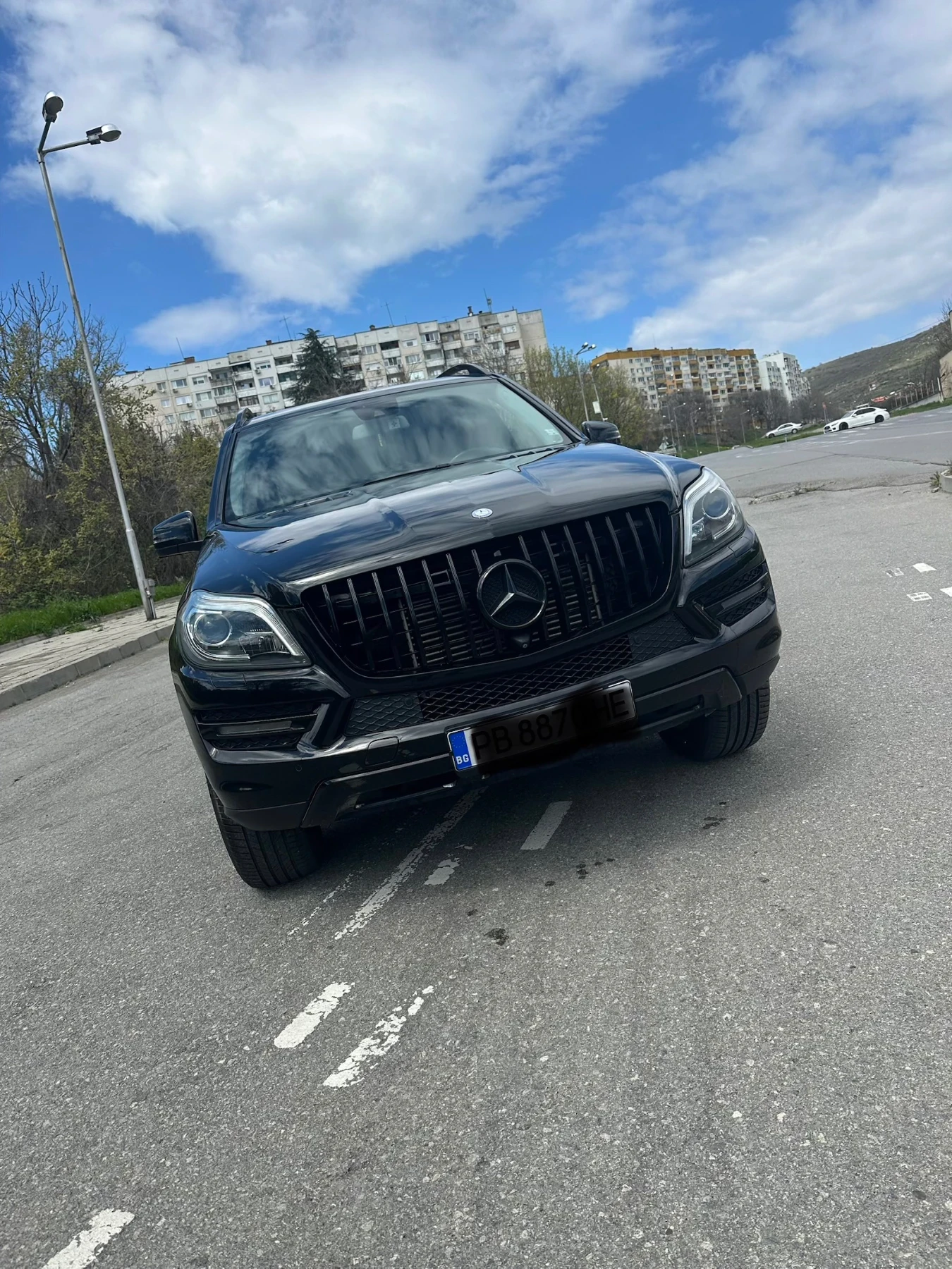 Mercedes-Benz GL 350, снимка 3 - Автомобили и джипове - 54156688