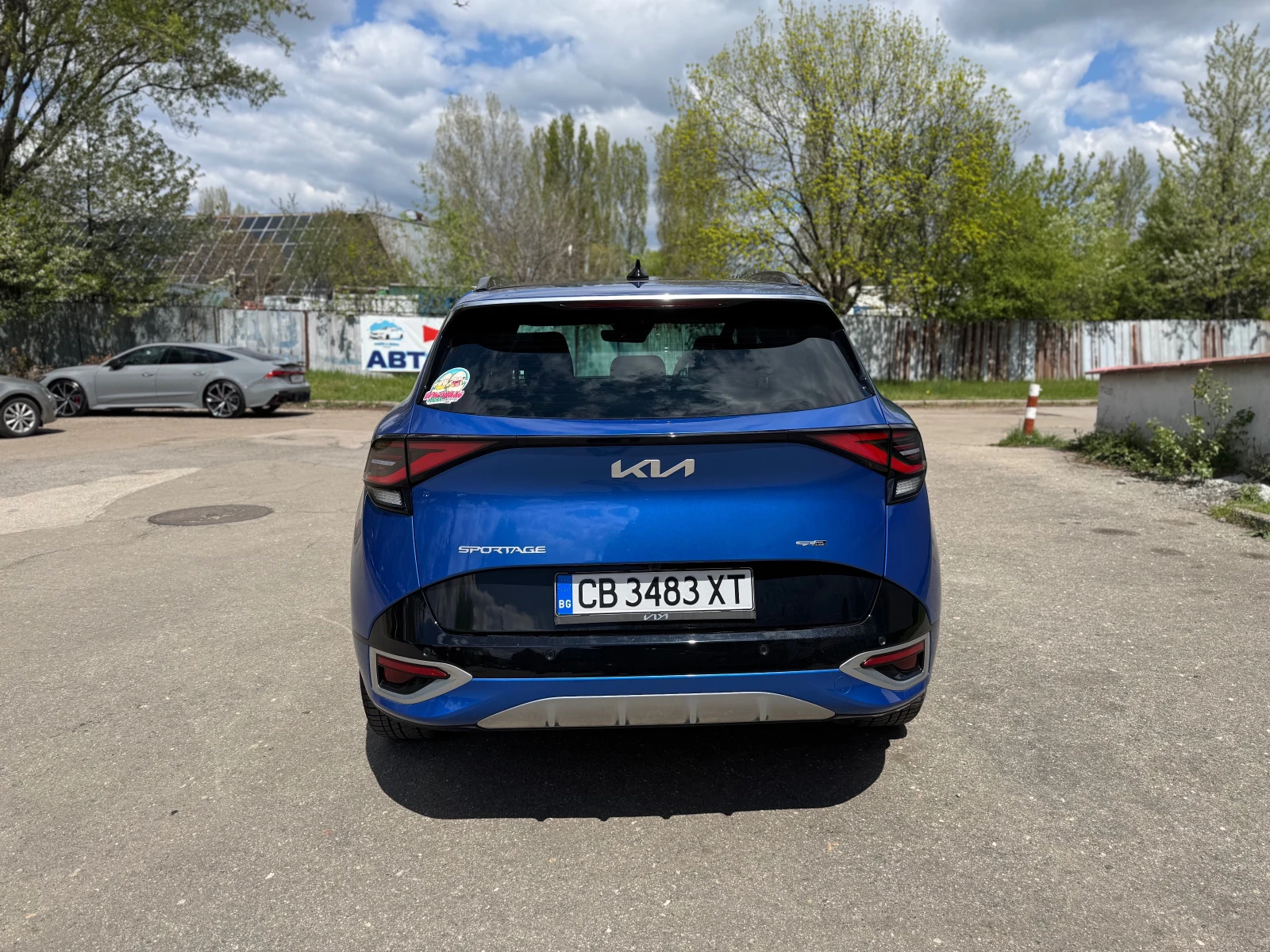 Kia Sportage, снимка 4 - Автомобили и джипове - 54300863