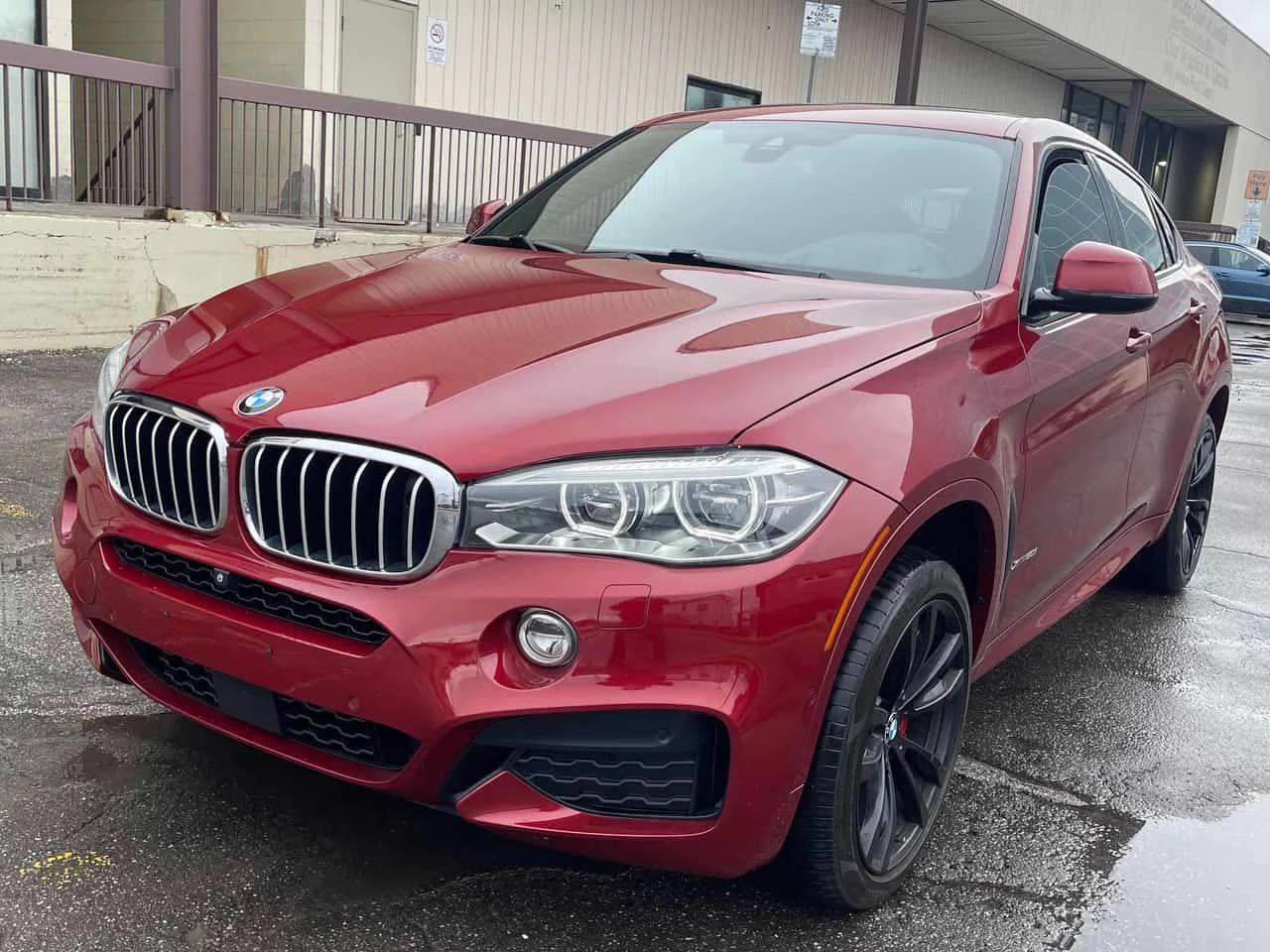 BMW X6 * xDrive50i * CARFAX * ЦЕНА ДО БГ, снимка 17 - Автомобили и джипове - 54385471