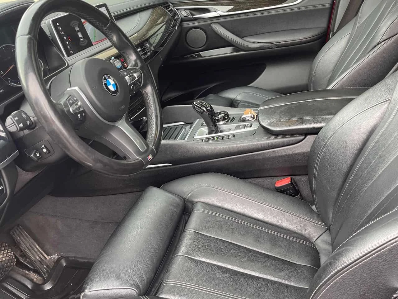 BMW X6 * xDrive50i * CARFAX * ЦЕНА ДО БГ, снимка 5 - Автомобили и джипове - 54385471