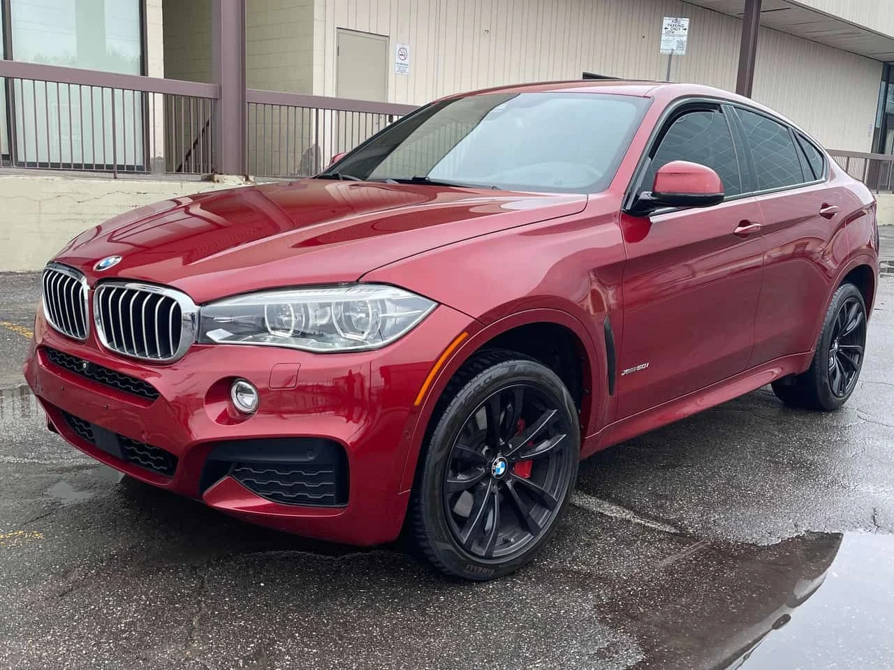 BMW X6 * xDrive50i * CARFAX * ЦЕНА ДО БГ