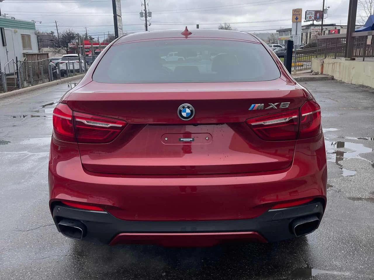 BMW X6 * xDrive50i * CARFAX * ЦЕНА ДО БГ, снимка 4 - Автомобили и джипове - 54385471