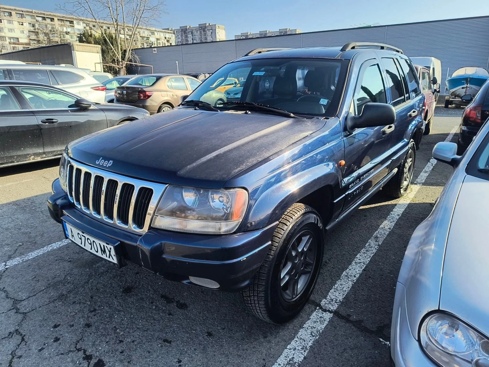 Jeep Grand cherokee 2.7
