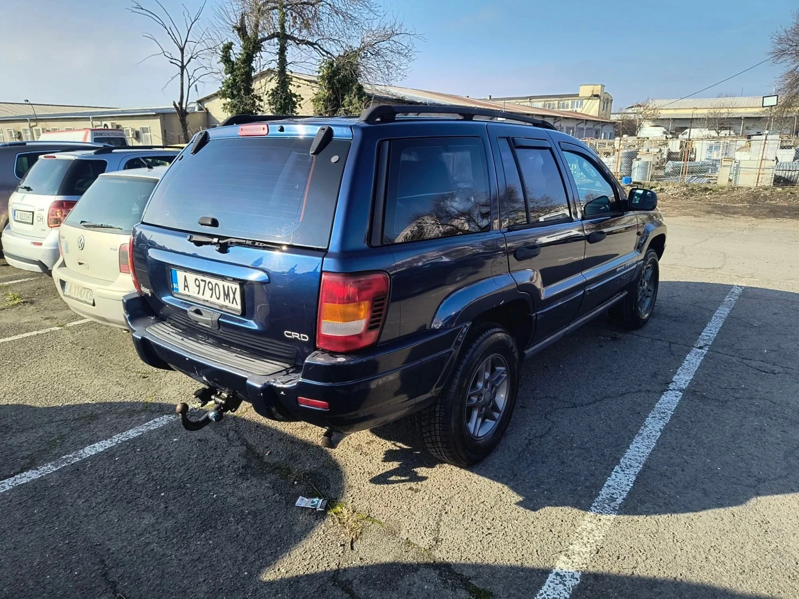 Jeep Grand cherokee 2.7, снимка 4 - Автомобили и джипове - 54902468