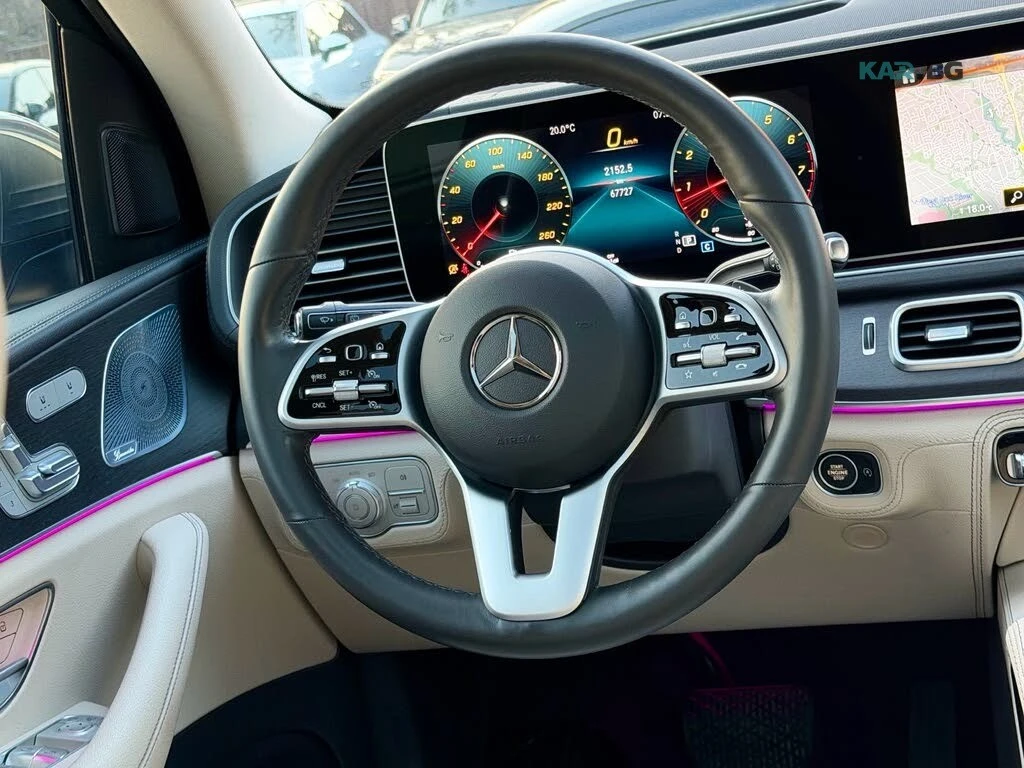Mercedes-Benz GLE 350  HEAD-UP * 360CAM * АвтоКредит * (ЦЕНА ДО БГ), снимка 13 - Автомобили и джипове - 54934807