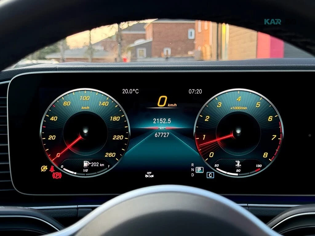 Mercedes-Benz GLE 350  HEAD-UP * 360CAM * АвтоКредит * (ЦЕНА ДО БГ), снимка 14 - Автомобили и джипове - 54934807