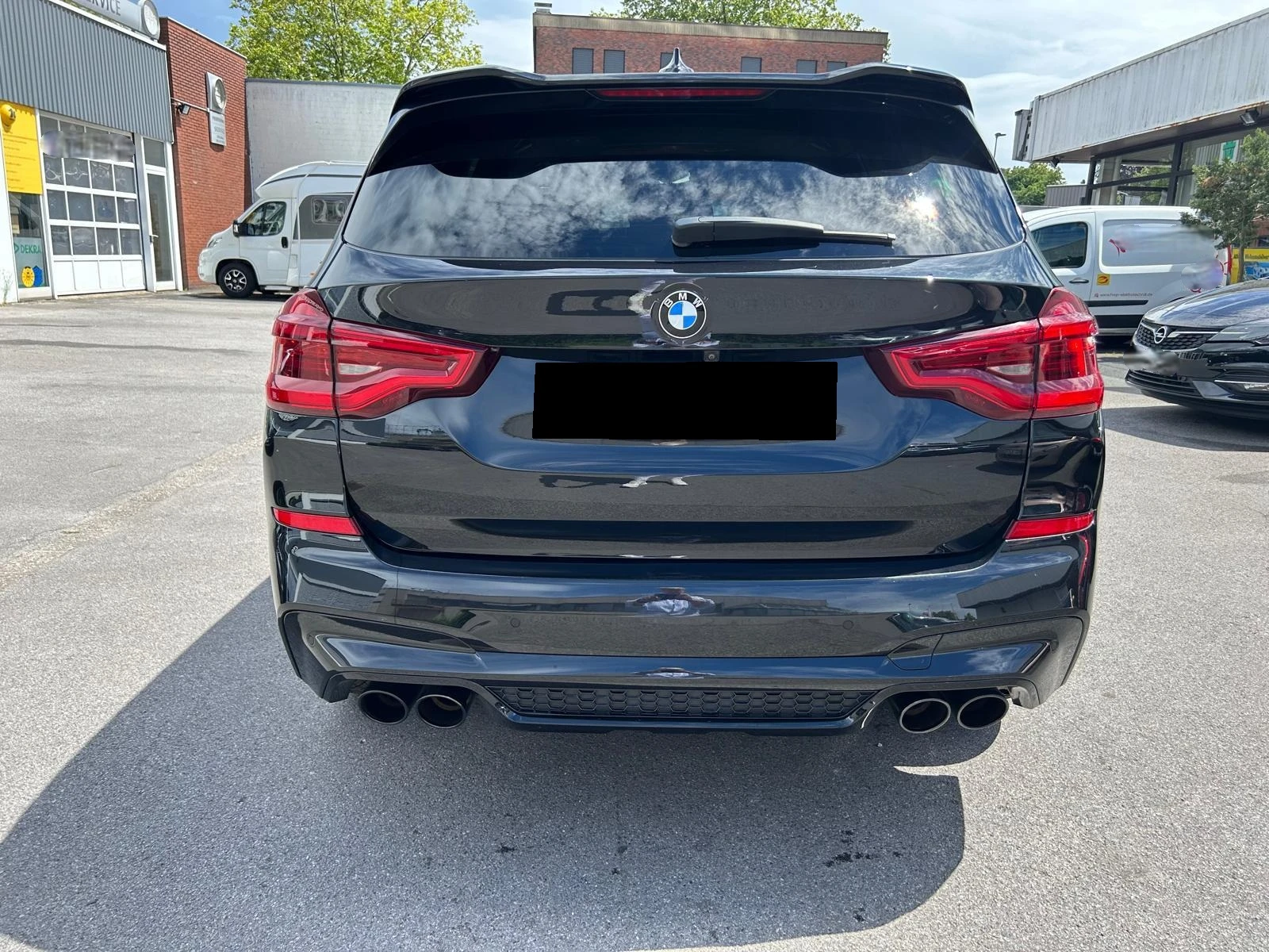 BMW X3 M Competition xDrive, снимка 3 - Автомобили и джипове - 54953087