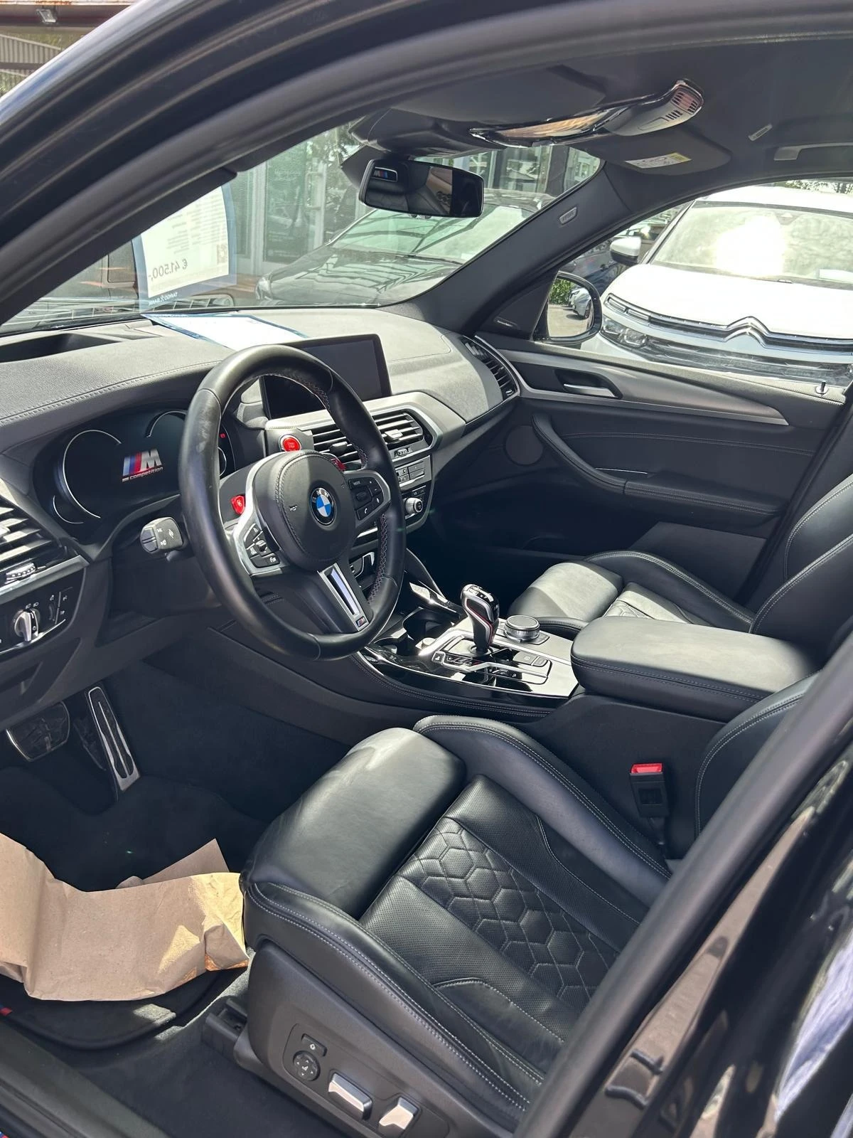 BMW X3 M Competition xDrive, снимка 4 - Автомобили и джипове - 54953087