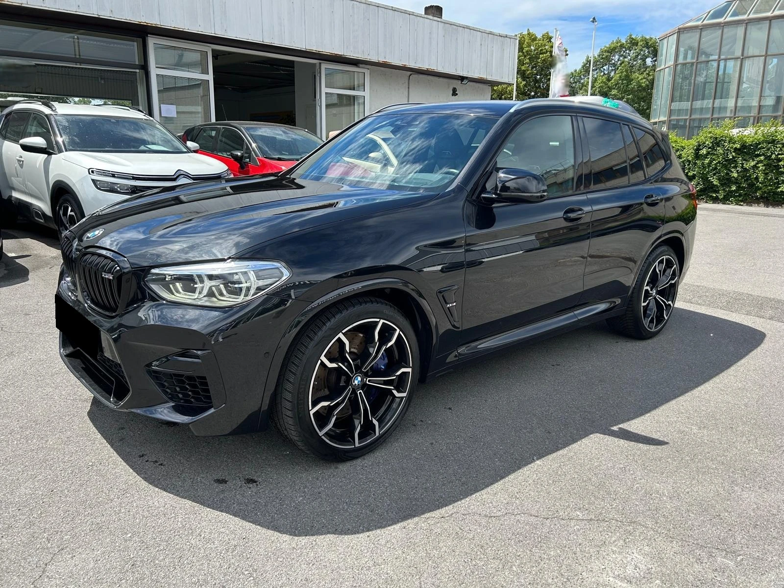 BMW X3 M Competition xDrive