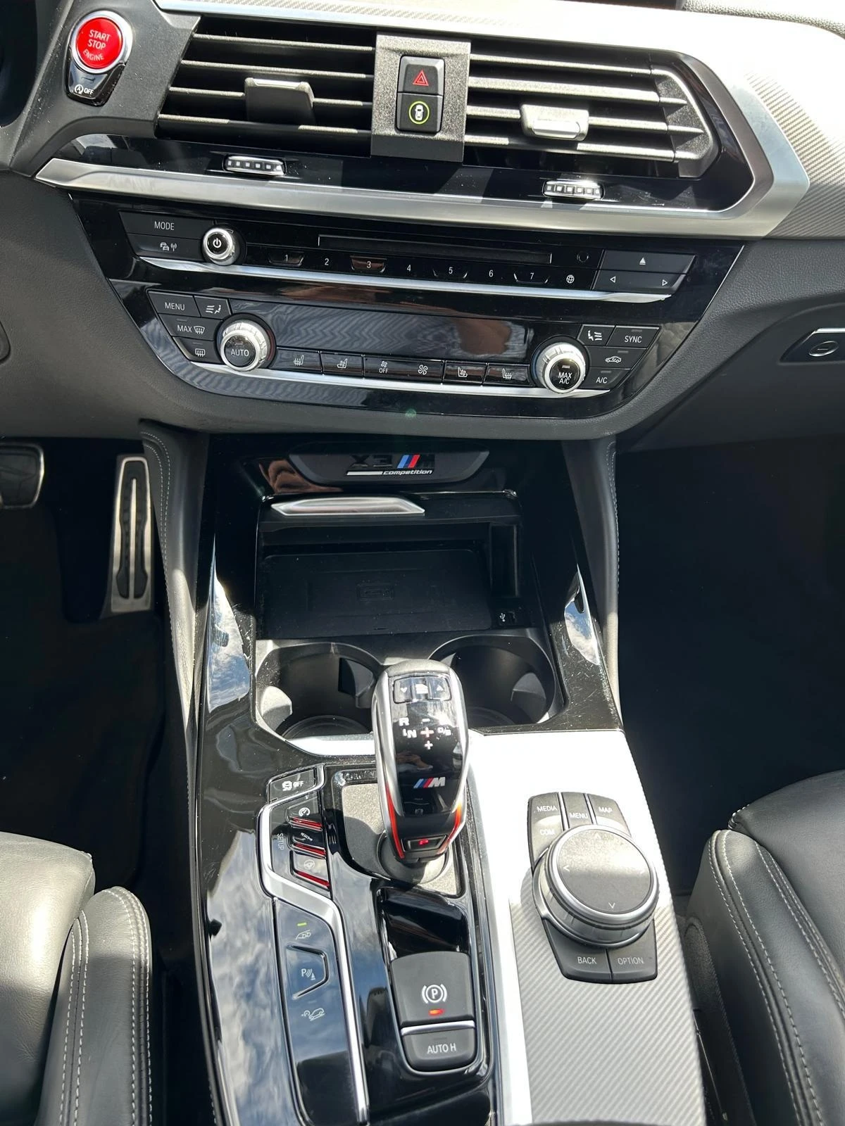 BMW X3 M Competition xDrive, снимка 6 - Автомобили и джипове - 54953087