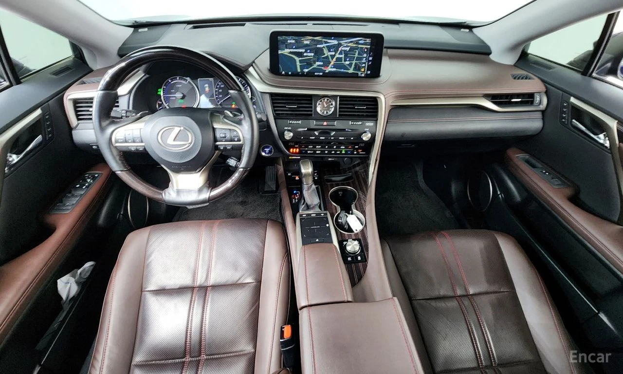 Lexus RX 450h ДИСТРОНИК * ОБДУХВАНЕ * HEAD-UP * PANO, снимка 11 - Автомобили и джипове - 55217087