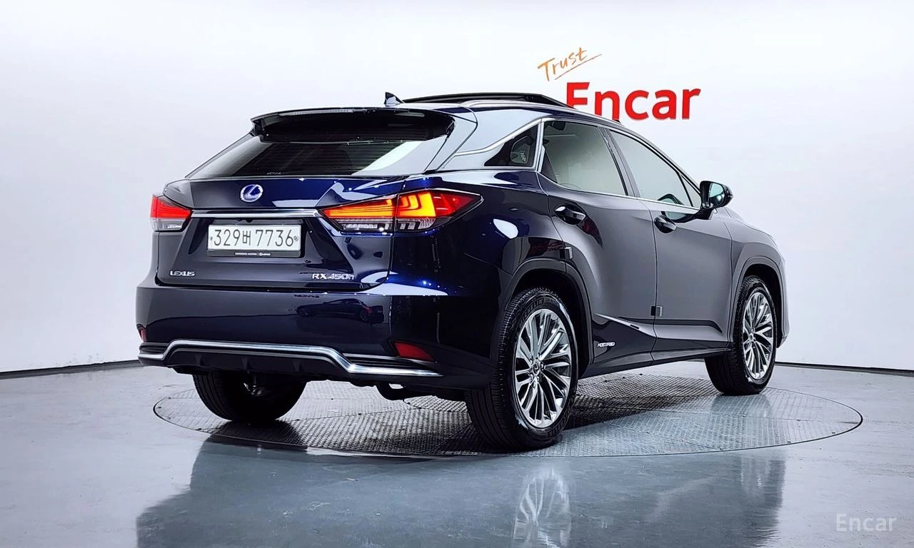Lexus RX 450h ДИСТРОНИК * ОБДУХВАНЕ * HEAD-UP * PANO, снимка 3 - Автомобили и джипове - 55217087