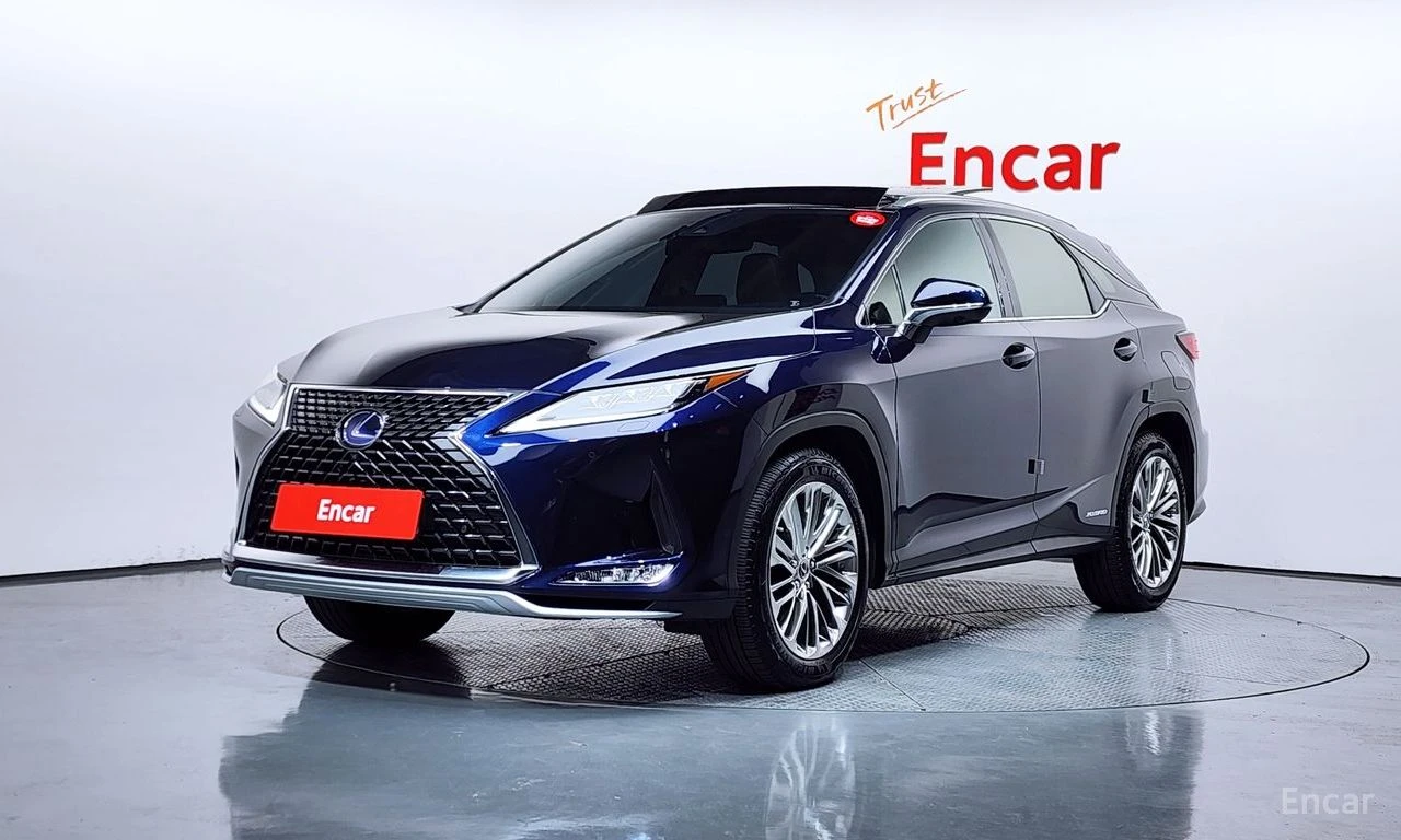 Lexus RX 450h ДИСТРОНИК * ОБДУХВАНЕ * HEAD-UP * PANO, снимка 2 - Автомобили и джипове - 55217087