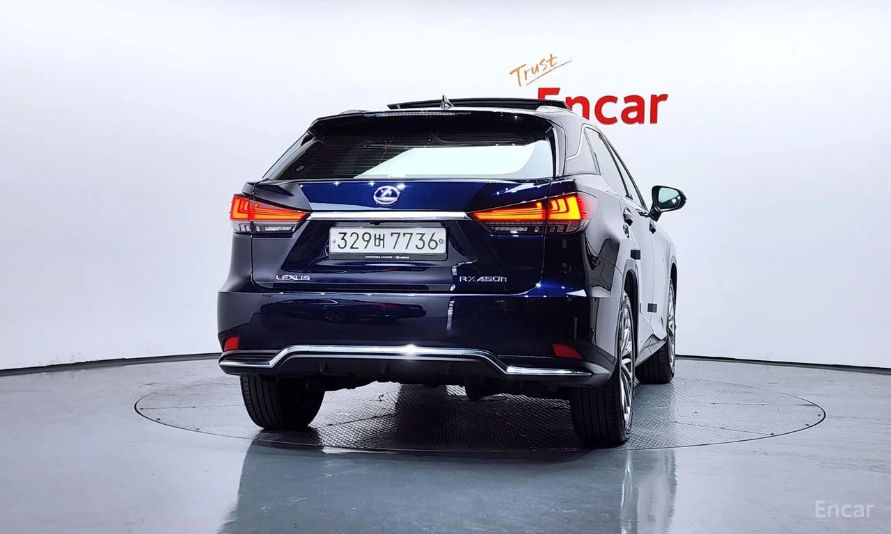 Lexus RX 450h ДИСТРОНИК * ОБДУХВАНЕ * HEAD-UP * PANO, снимка 5 - Автомобили и джипове - 55217087