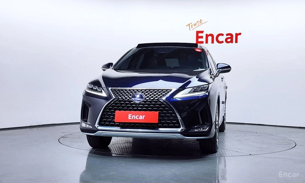 Lexus RX 450h ДИСТРОНИК * ОБДУХВАНЕ * HEAD-UP * PANO, снимка 4 - Автомобили и джипове - 55217087