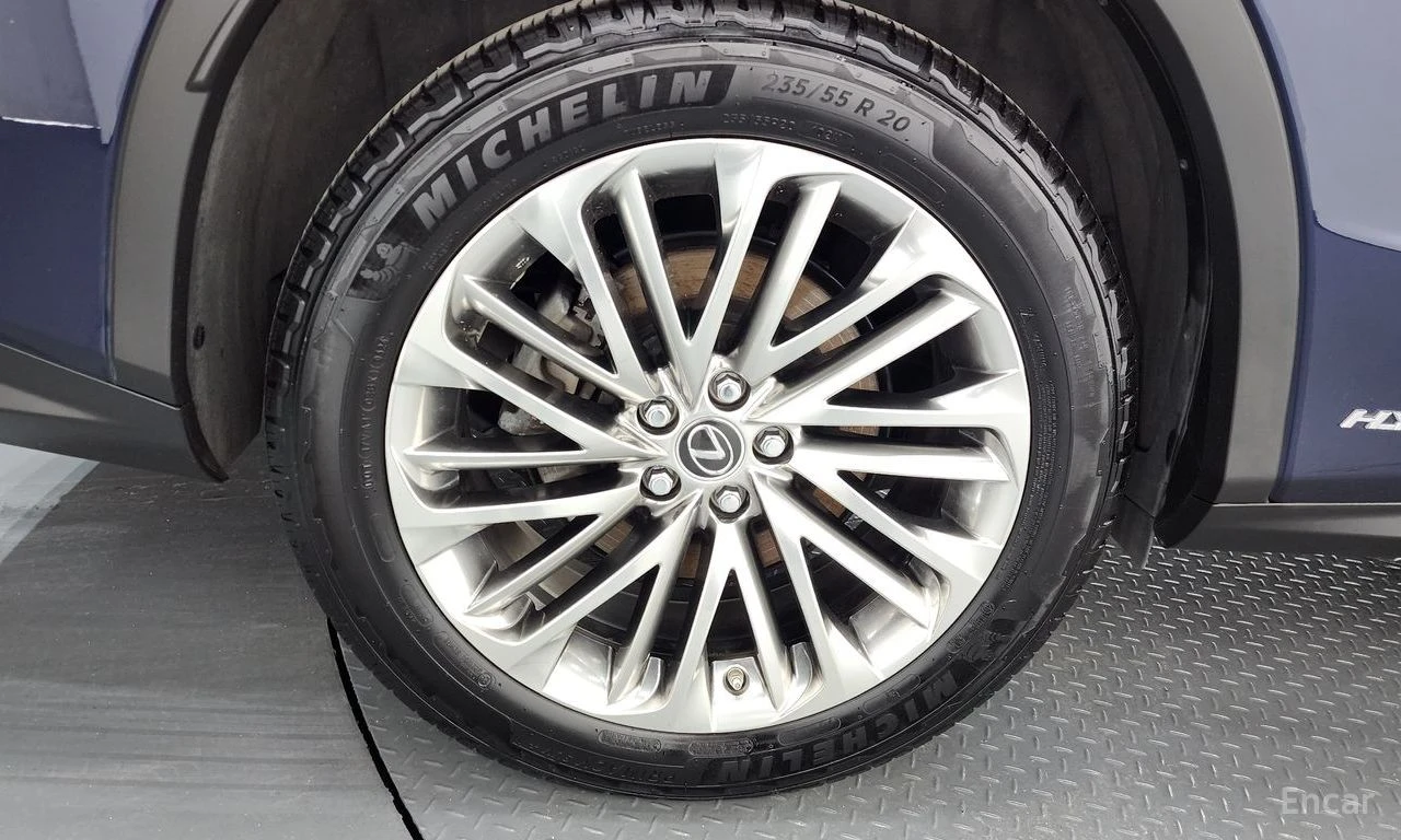 Lexus RX 450h ДИСТРОНИК * ОБДУХВАНЕ * HEAD-UP * PANO, снимка 6 - Автомобили и джипове - 55217087