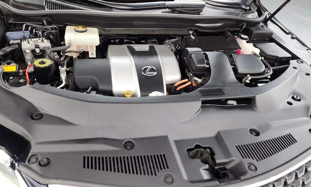 Lexus RX 450h ДИСТРОНИК * ОБДУХВАНЕ * HEAD-UP * PANO, снимка 10 - Автомобили и джипове - 55217087