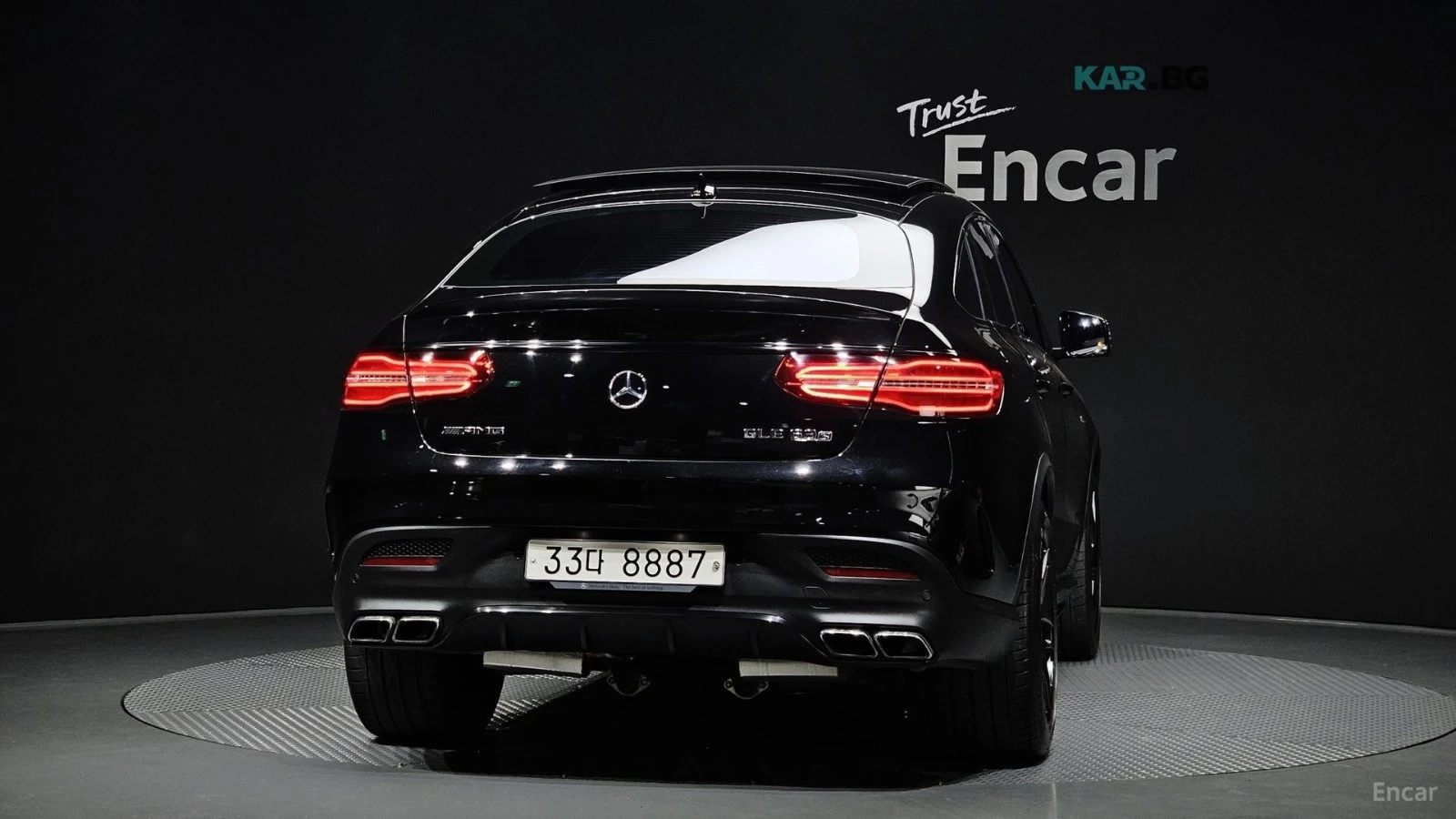 Mercedes-Benz GLE AMG 63S 4MATIC COUPE* CARBON* ��������* ����* ���� | Mobile.bg � ����������� 4