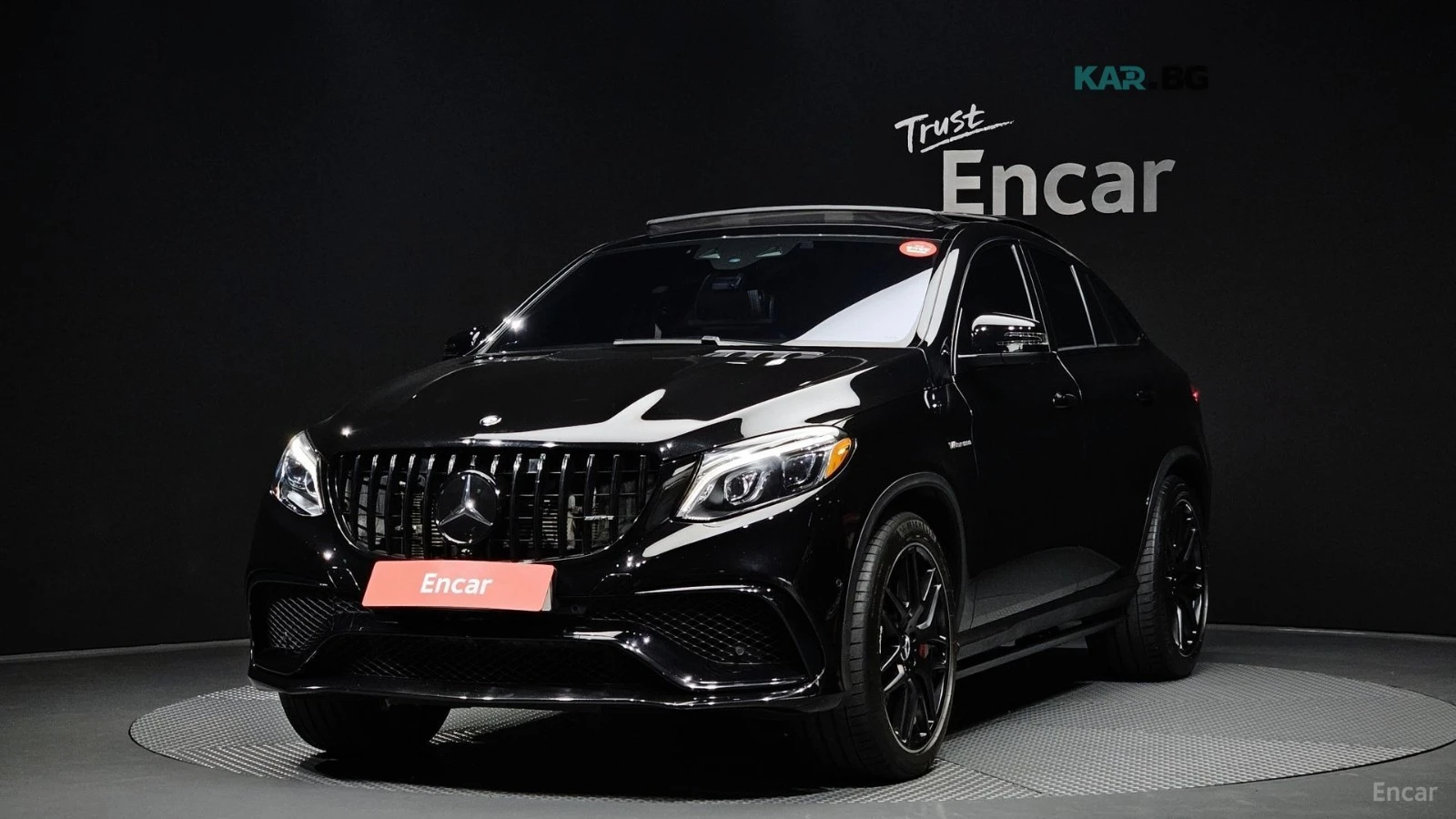 Mercedes-Benz GLE AMG 63S 4MATIC COUPE* CARBON* МОНИТОРИ* КОЖА* ОБДУ