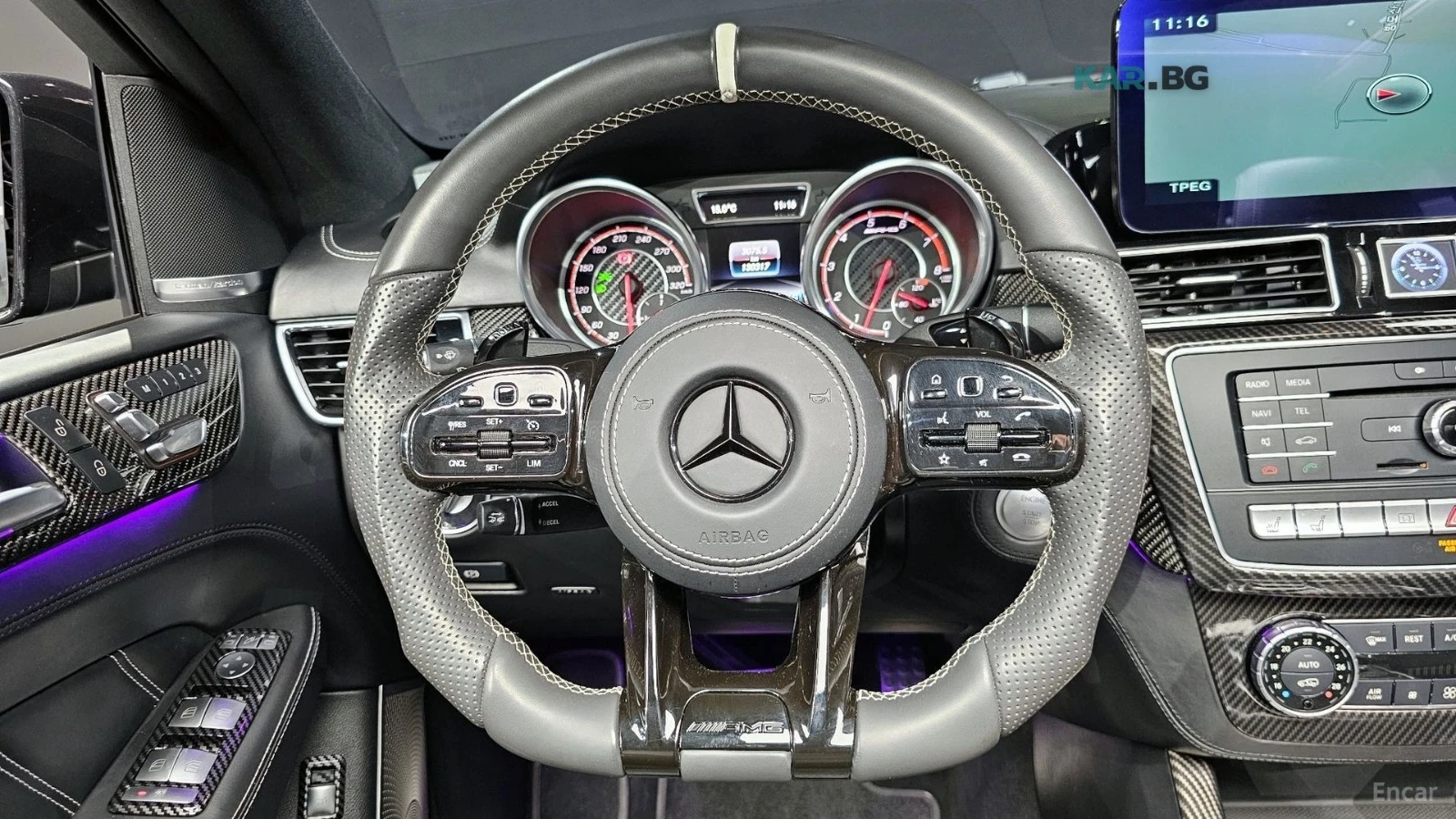 Mercedes-Benz GLE AMG 63S 4MATIC COUPE* CARBON* ��������* ����* ���� | Mobile.bg � ����������� 11