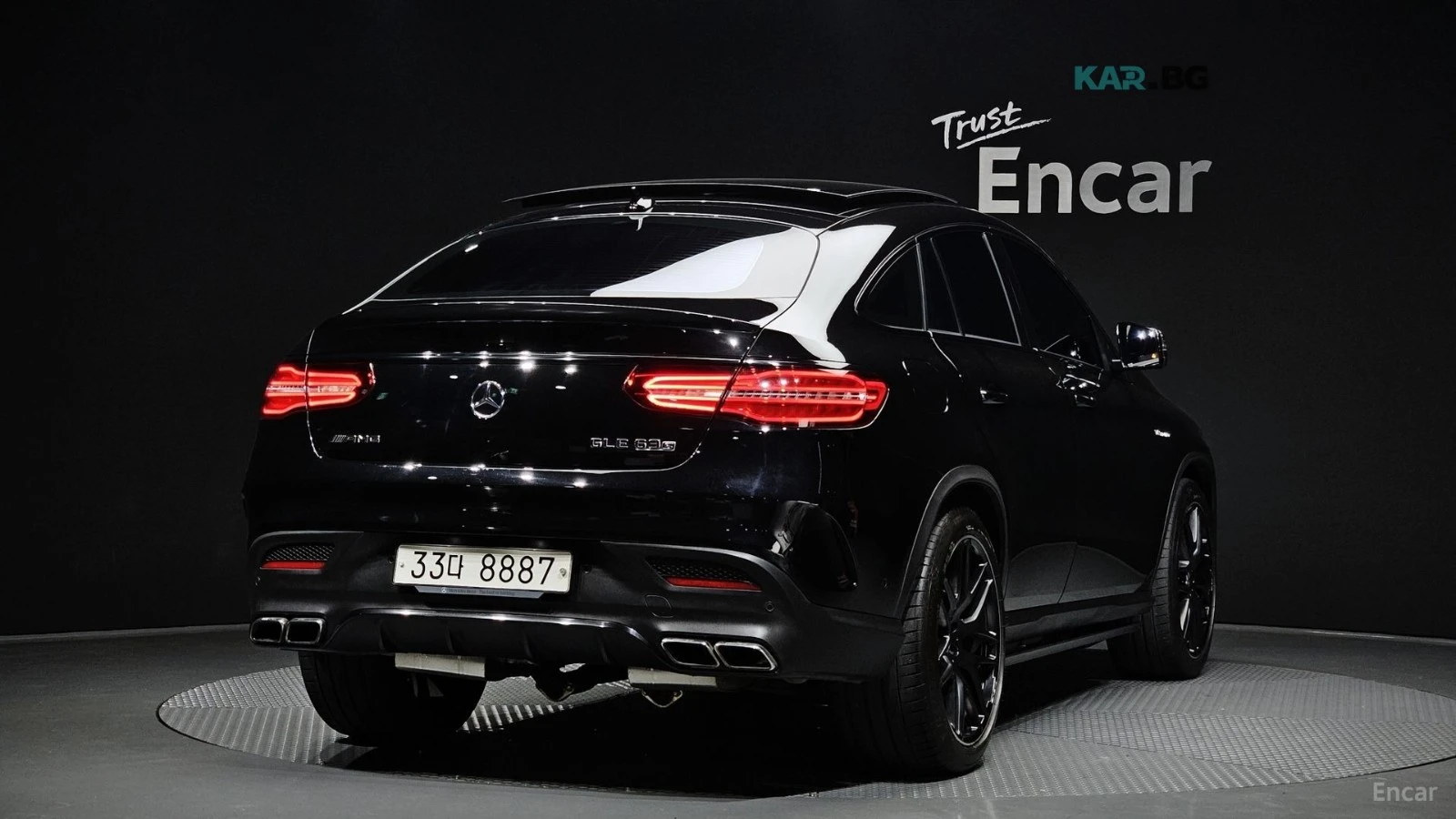 Mercedes-Benz GLE AMG 63S 4MATIC COUPE* CARBON* ��������* ����* ���� | Mobile.bg � ����������� 2
