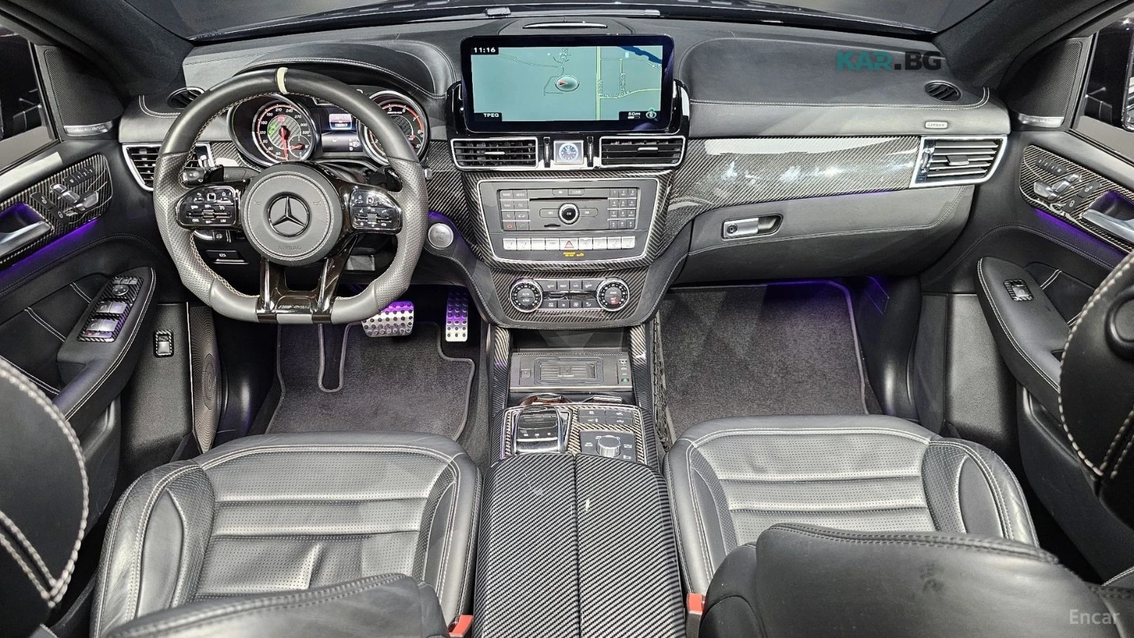 Mercedes-Benz GLE AMG 63S 4MATIC COUPE* CARBON* ��������* ����* ���� | Mobile.bg � ����������� 6