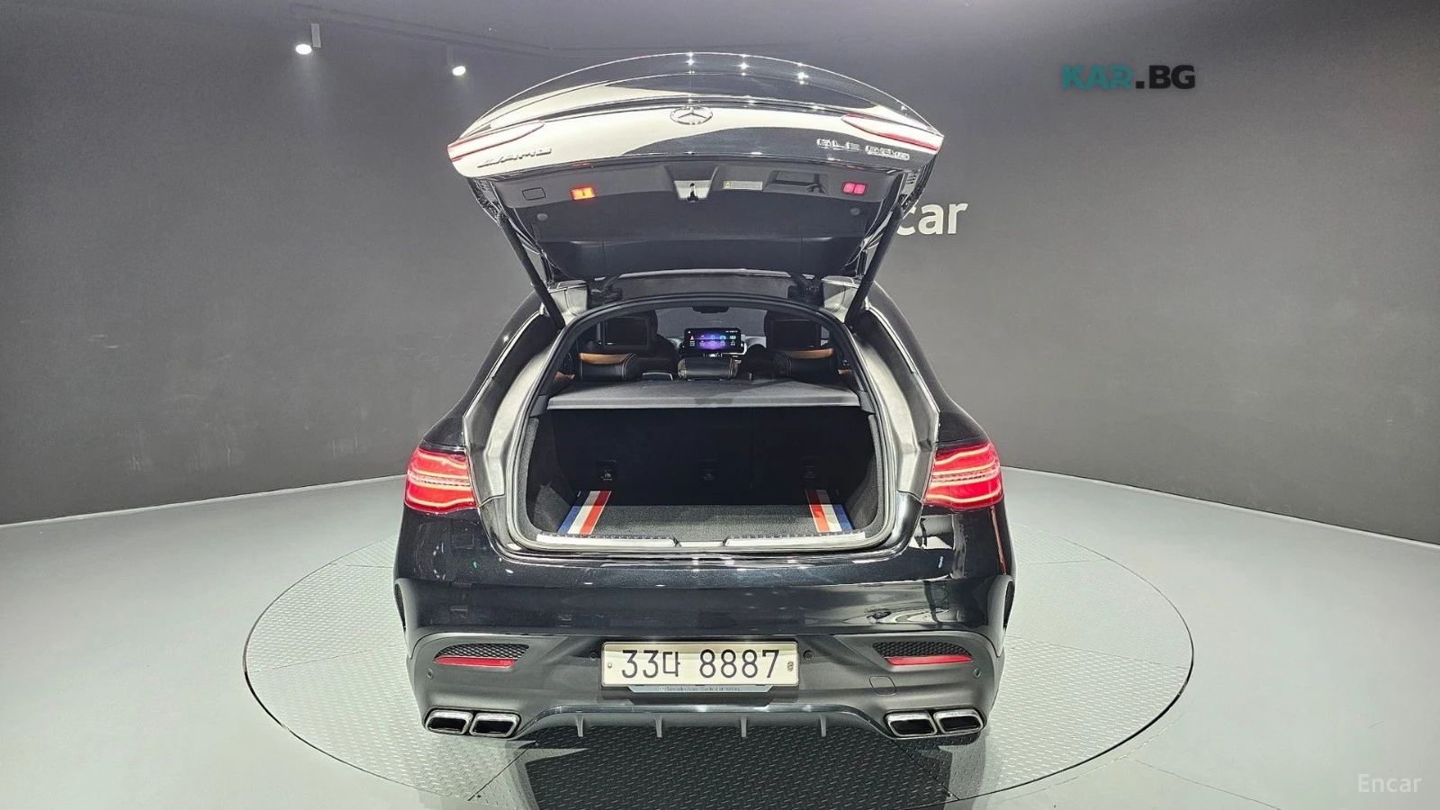 Mercedes-Benz GLE AMG 63S 4MATIC COUPE* CARBON* ��������* ����* ���� | Mobile.bg � ����������� 17