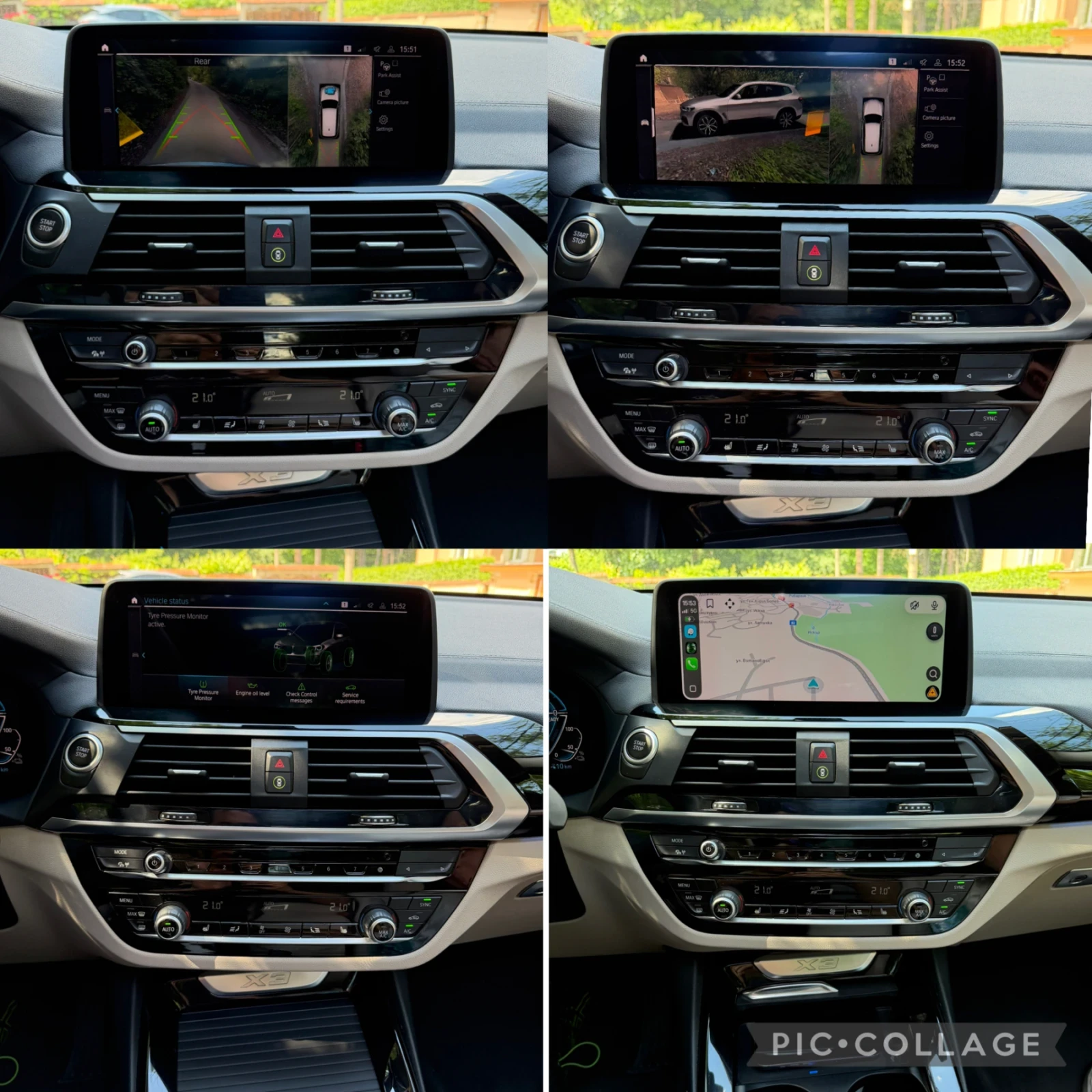 BMW X3 360/��������/HUD/KEYLESS/������ �����/HIFI/������� | Mobile.bg � ����������� 14