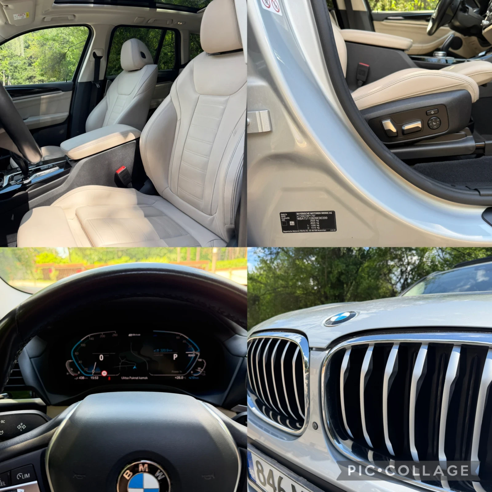 BMW X3 360/��������/HUD/KEYLESS/������ �����/HIFI/������� | Mobile.bg � ����������� 12