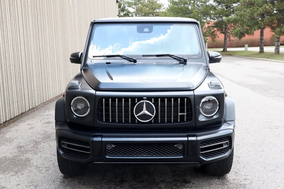 Mercedes-Benz G 63 AMG * ЧЕРЕН МАТ * МАСАЖИ * ДИСТРОНИК * BURMESTER, снимка 3 - Автомобили и джипове - 55473109