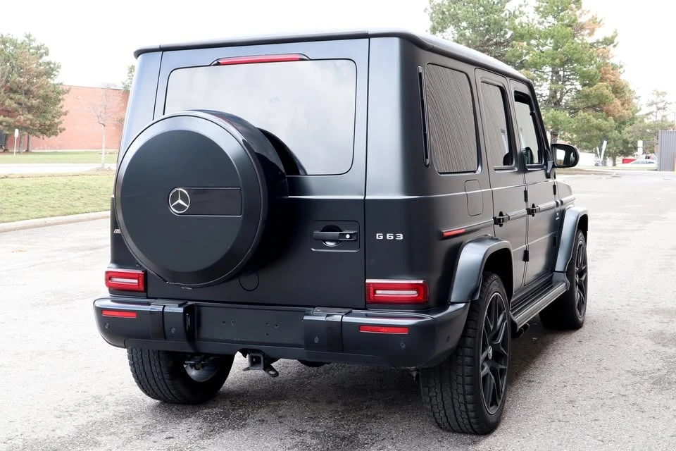 Mercedes-Benz G 63 AMG * ЧЕРЕН МАТ * МАСАЖИ * ДИСТРОНИК * BURMESTER, снимка 6 - Автомобили и джипове - 55473109