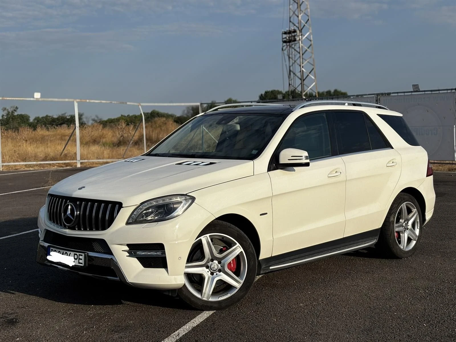 Mercedes-Benz ML 350, снимка 2 - Автомобили и джипове - 55828913