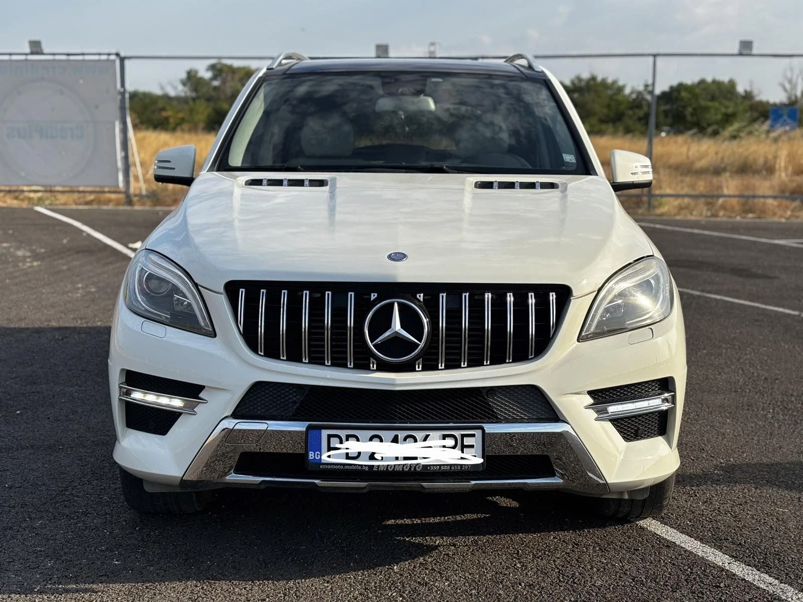 Mercedes-Benz ML 350, снимка 5 - Автомобили и джипове - 55828913