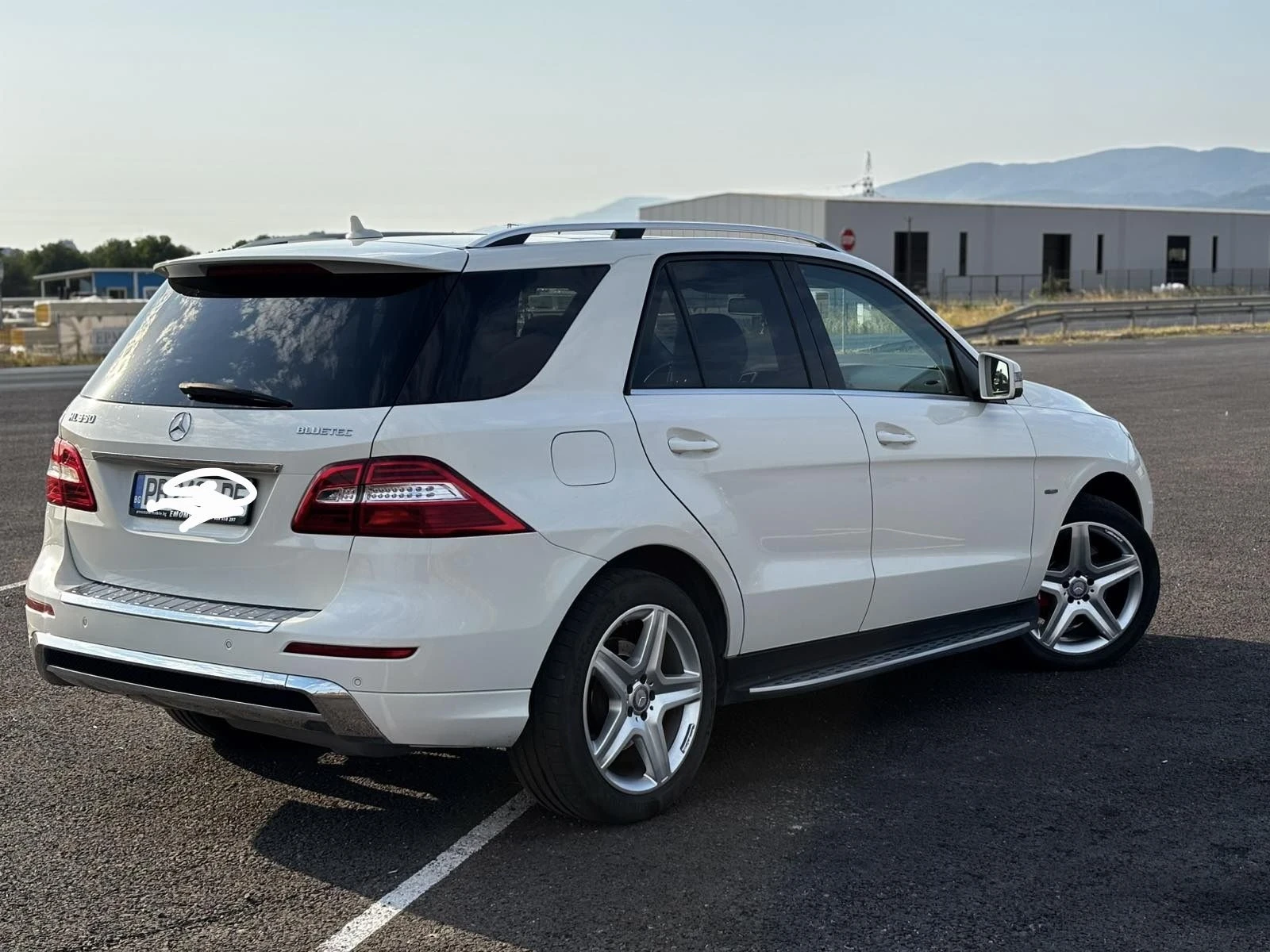 Mercedes-Benz ML 350, снимка 4 - Автомобили и джипове - 55828913