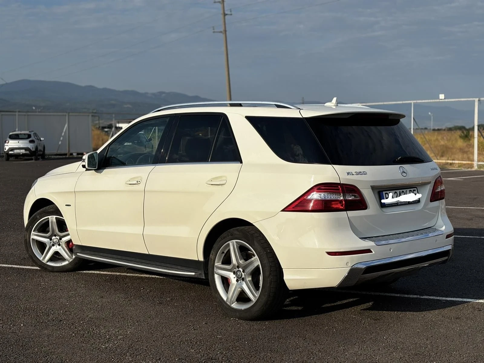 Mercedes-Benz ML 350, снимка 3 - Автомобили и джипове - 55828913