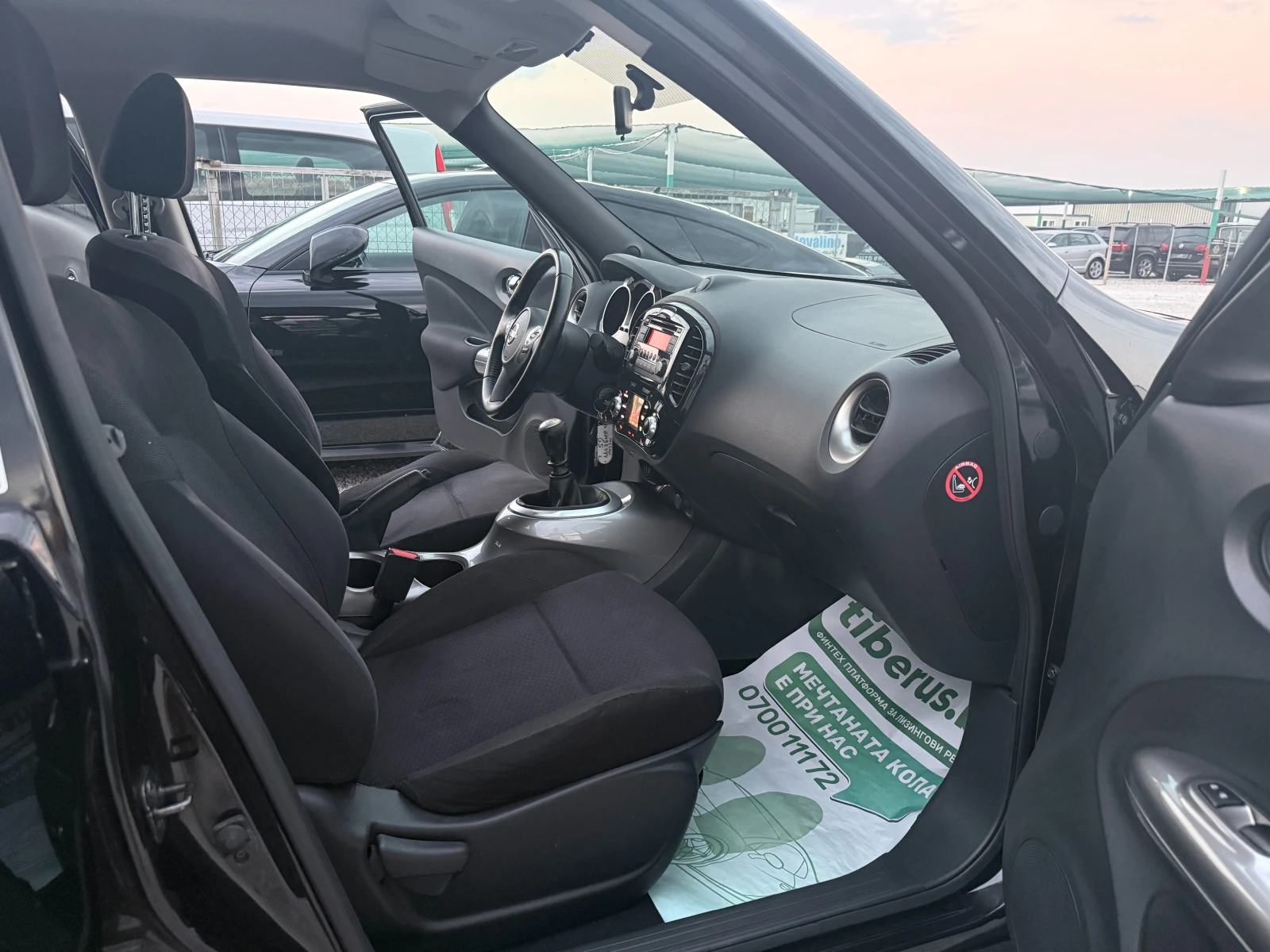Nissan Juke 1.5 DCI 104000km-TOP, снимка 10 - Автомобили и джипове - 55925035