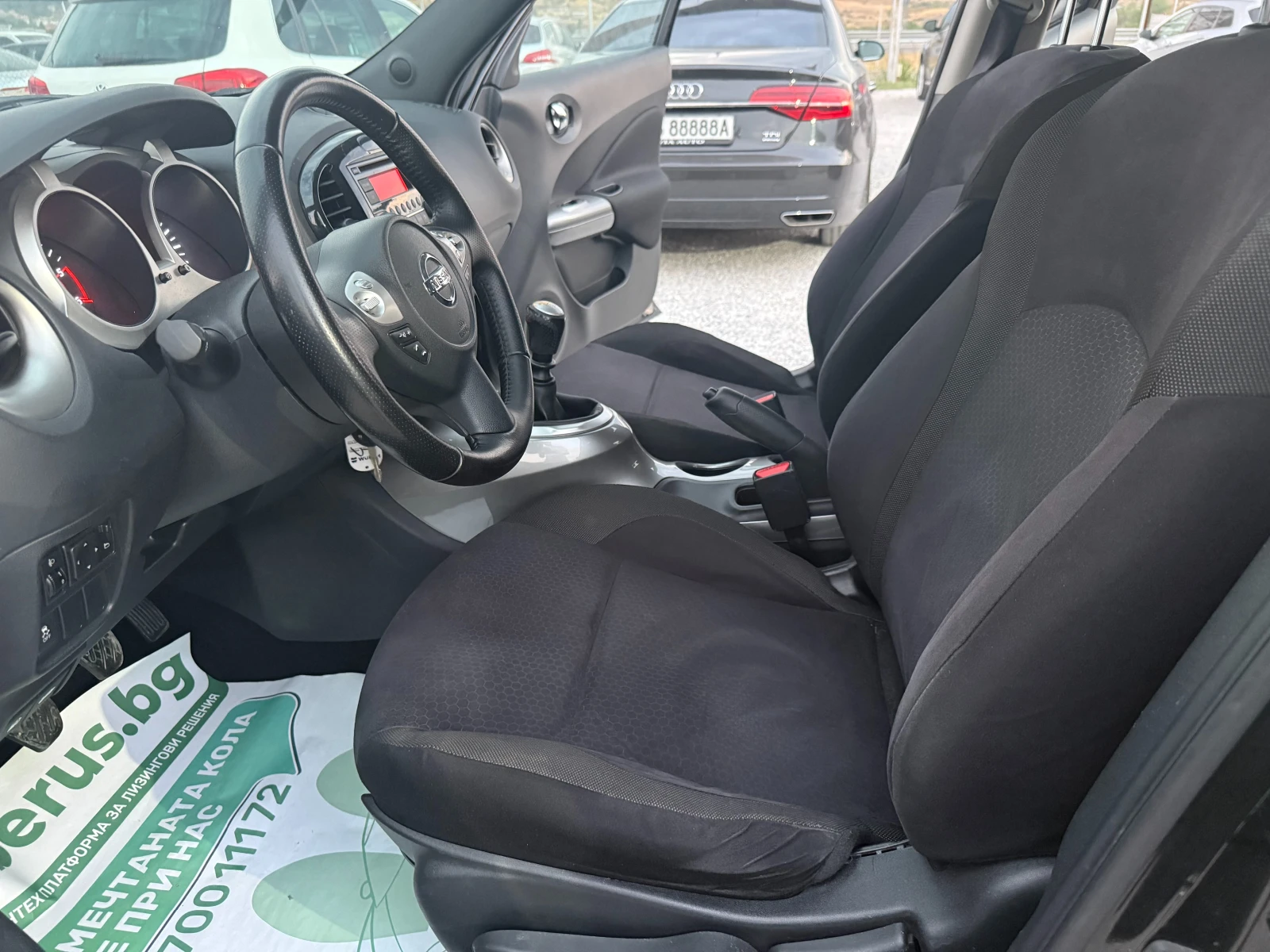 Nissan Juke 1.5 DCI 104000km-TOP, снимка 7 - Автомобили и джипове - 55925035