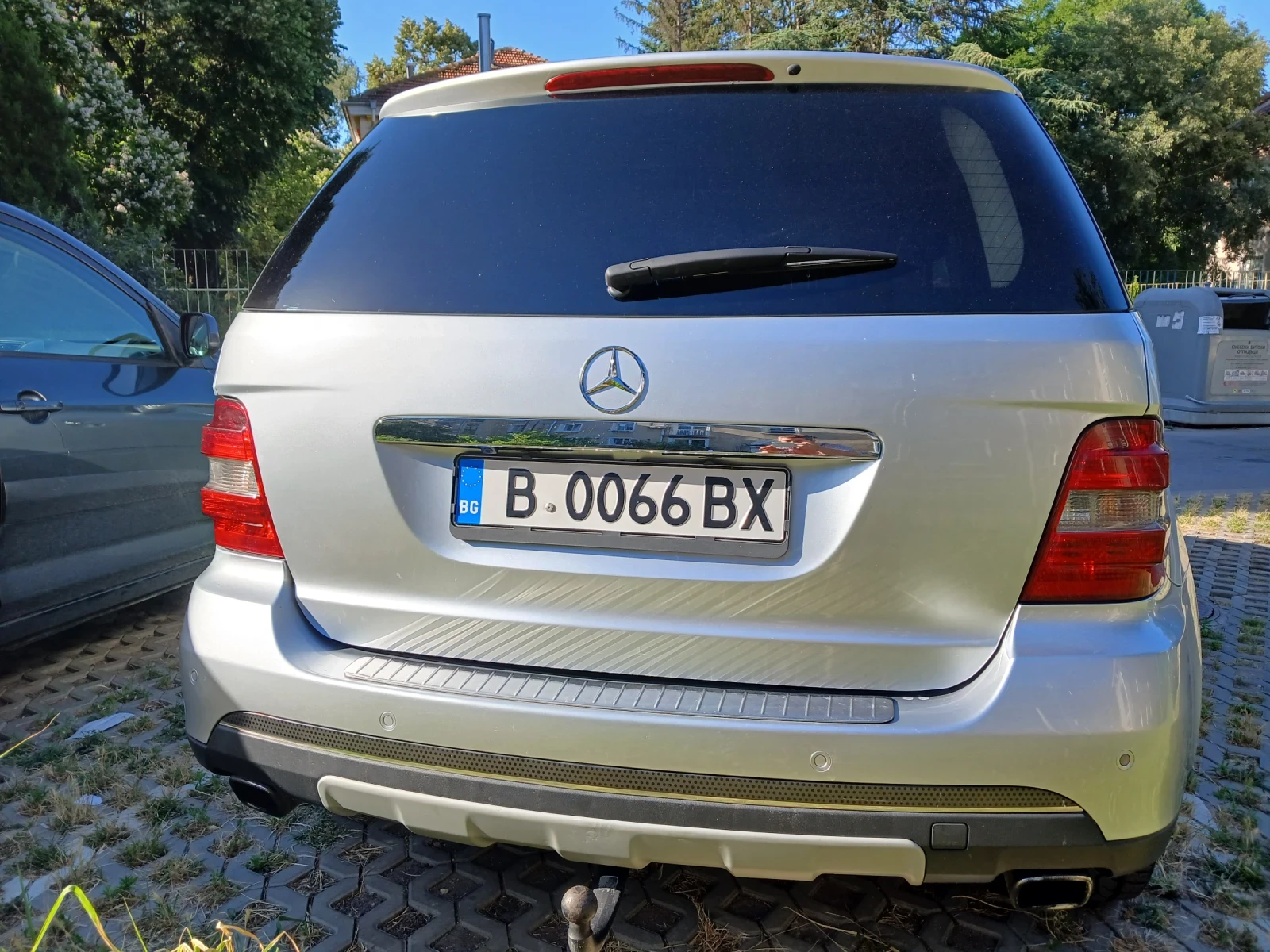 Mercedes-Benz ML, снимка 3 - Автомобили и джипове - 56208072
