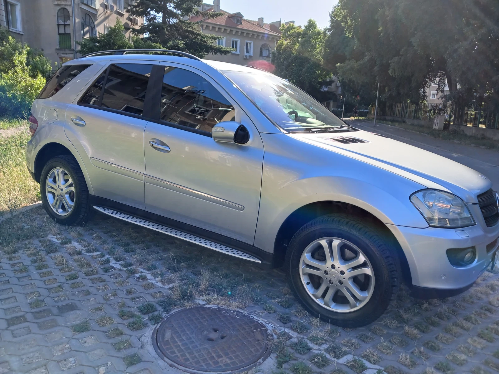 Mercedes-Benz ML, снимка 2 - Автомобили и джипове - 56208072