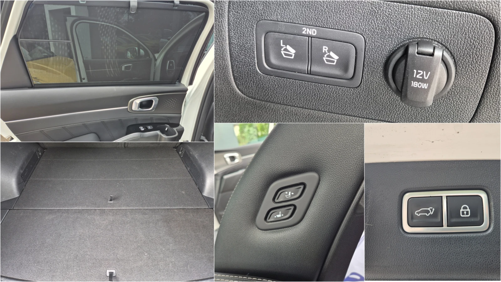 Kia Sorento 4X2 2.2 CRDI Noblesse - Наличен в БГ, снимка 14 - Автомобили и джипове - 56268558