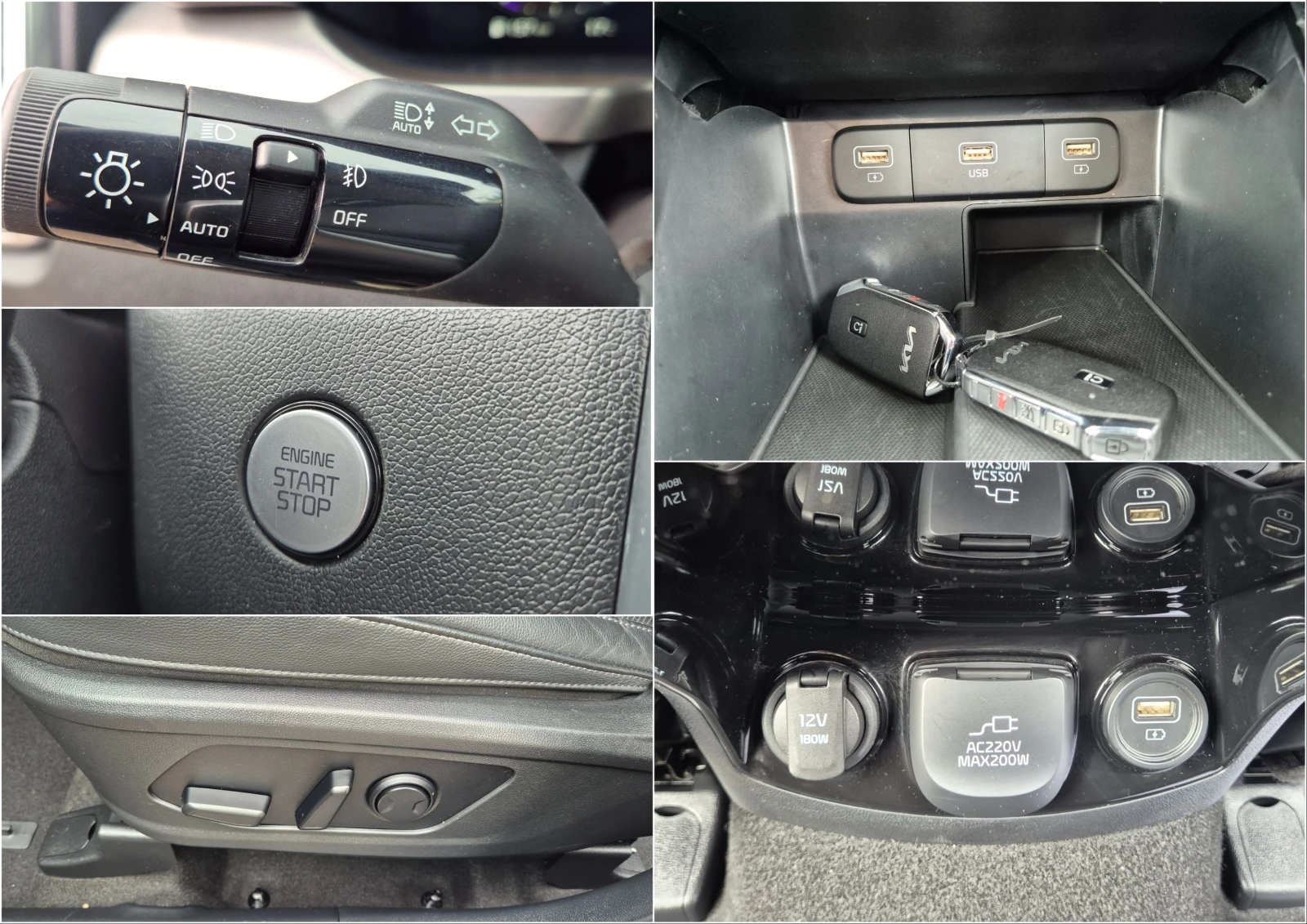 Kia Sorento 4X2 2.2 CRDI Noblesse - Наличен в БГ, снимка 13 - Автомобили и джипове - 56268558