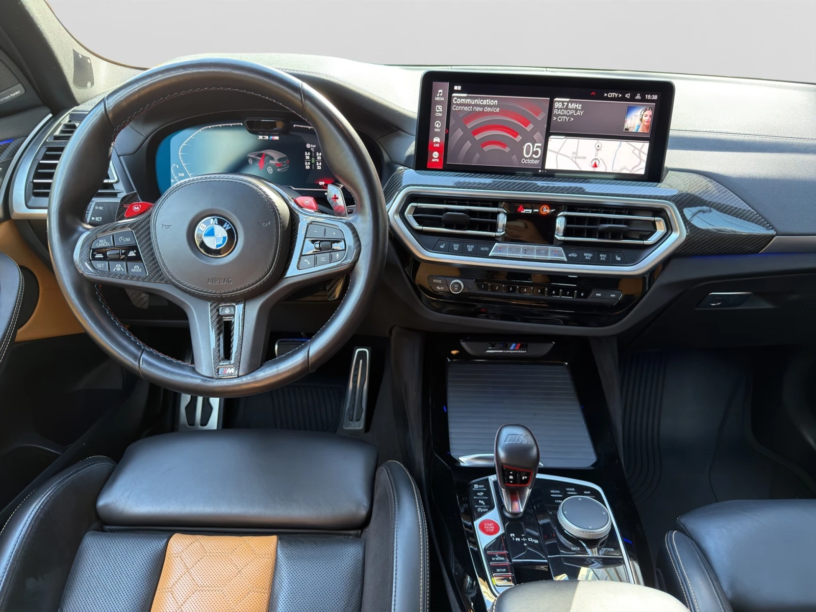 BMW X3 M, снимка 7 - Автомобили и джипове - 56412223